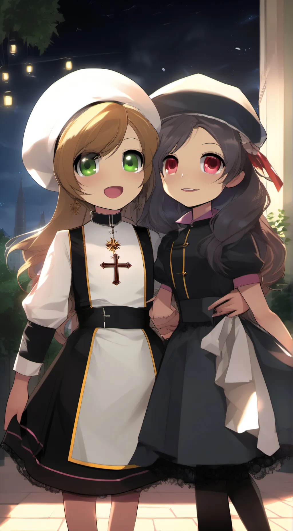 ai character: Bella background