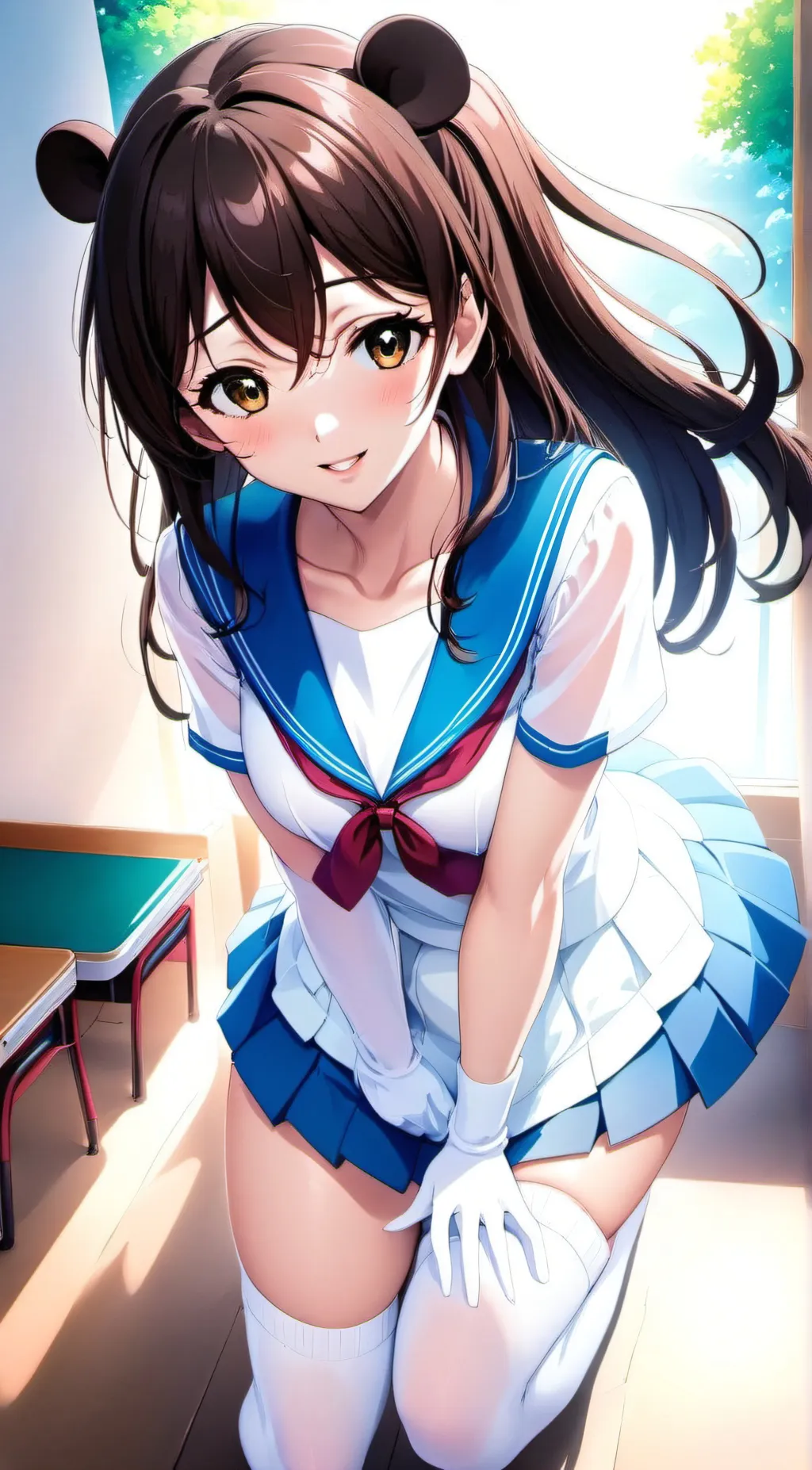 ai character: Alice (academy) background