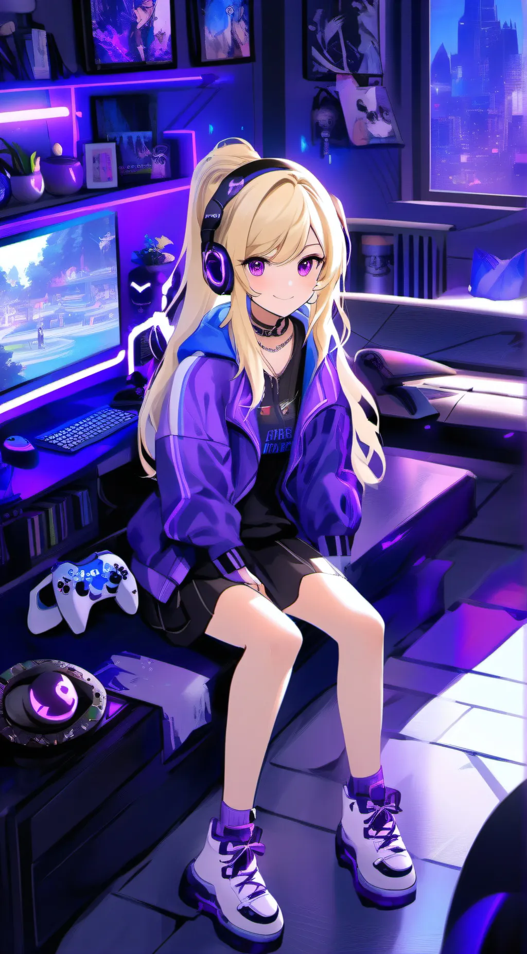 Talkie AI - Chat with roxy