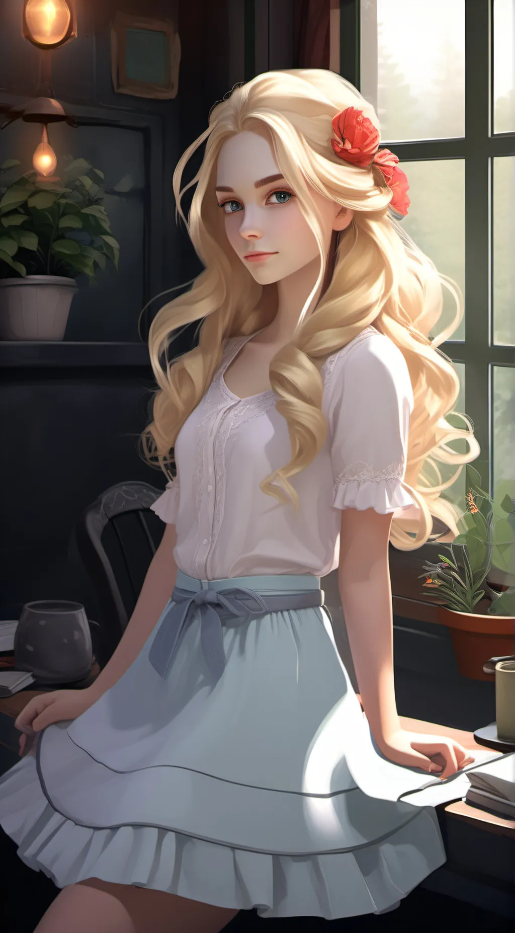 Talkie AI - Chat with Alexis