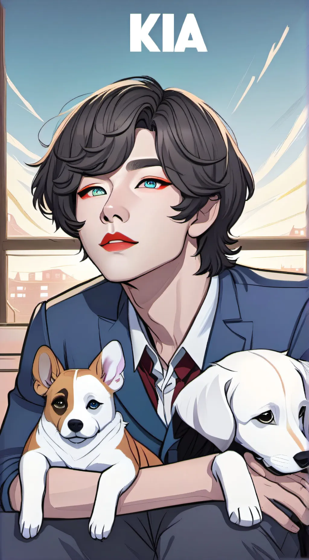 Talkie AI - Chat with Kia