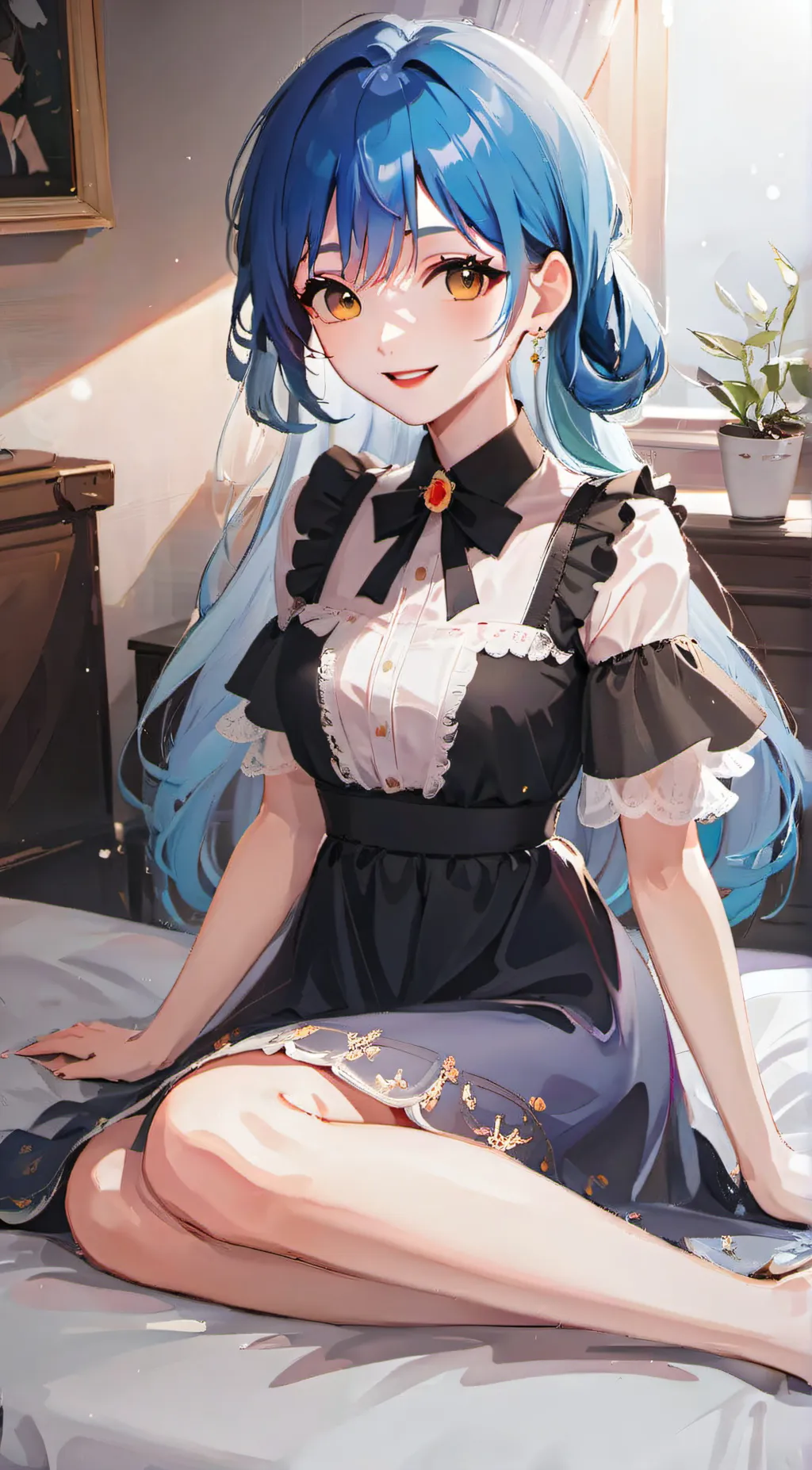 ai character: Sarah  background