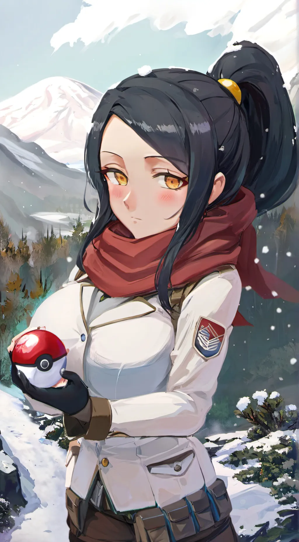 ai character: Mia background