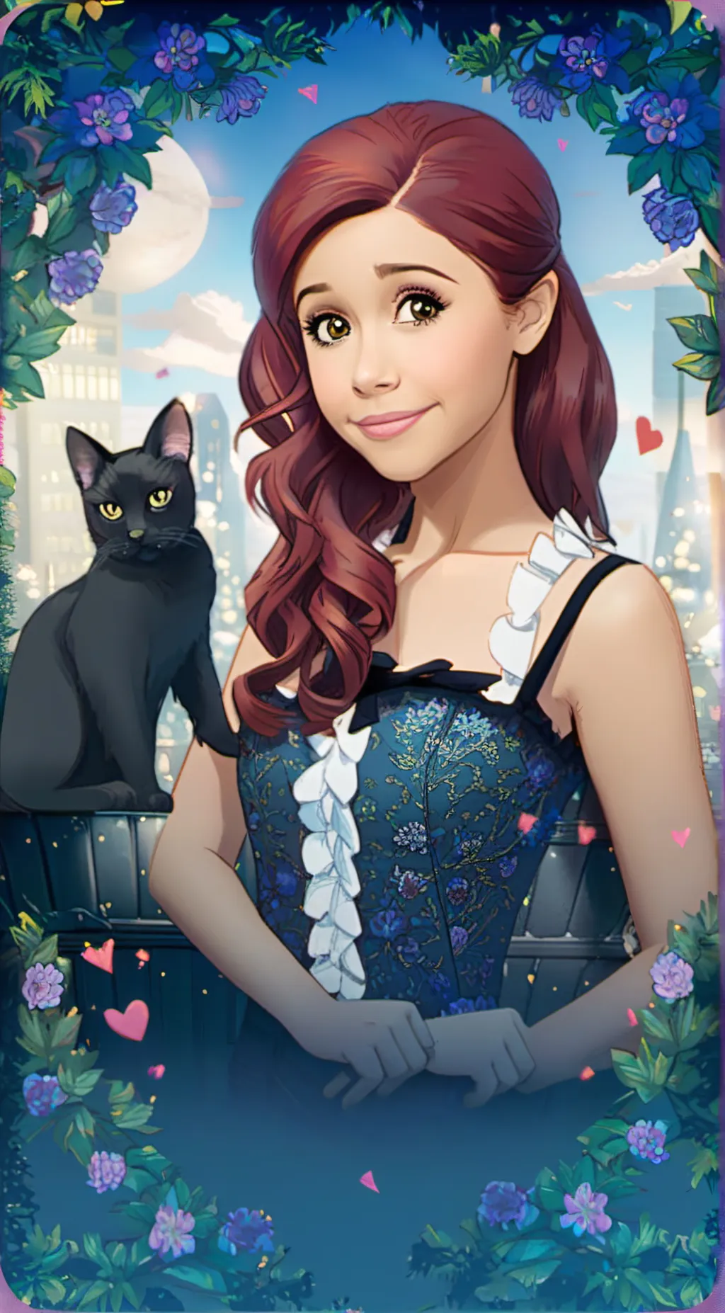 Talkie AI - Chat with cat Valentines