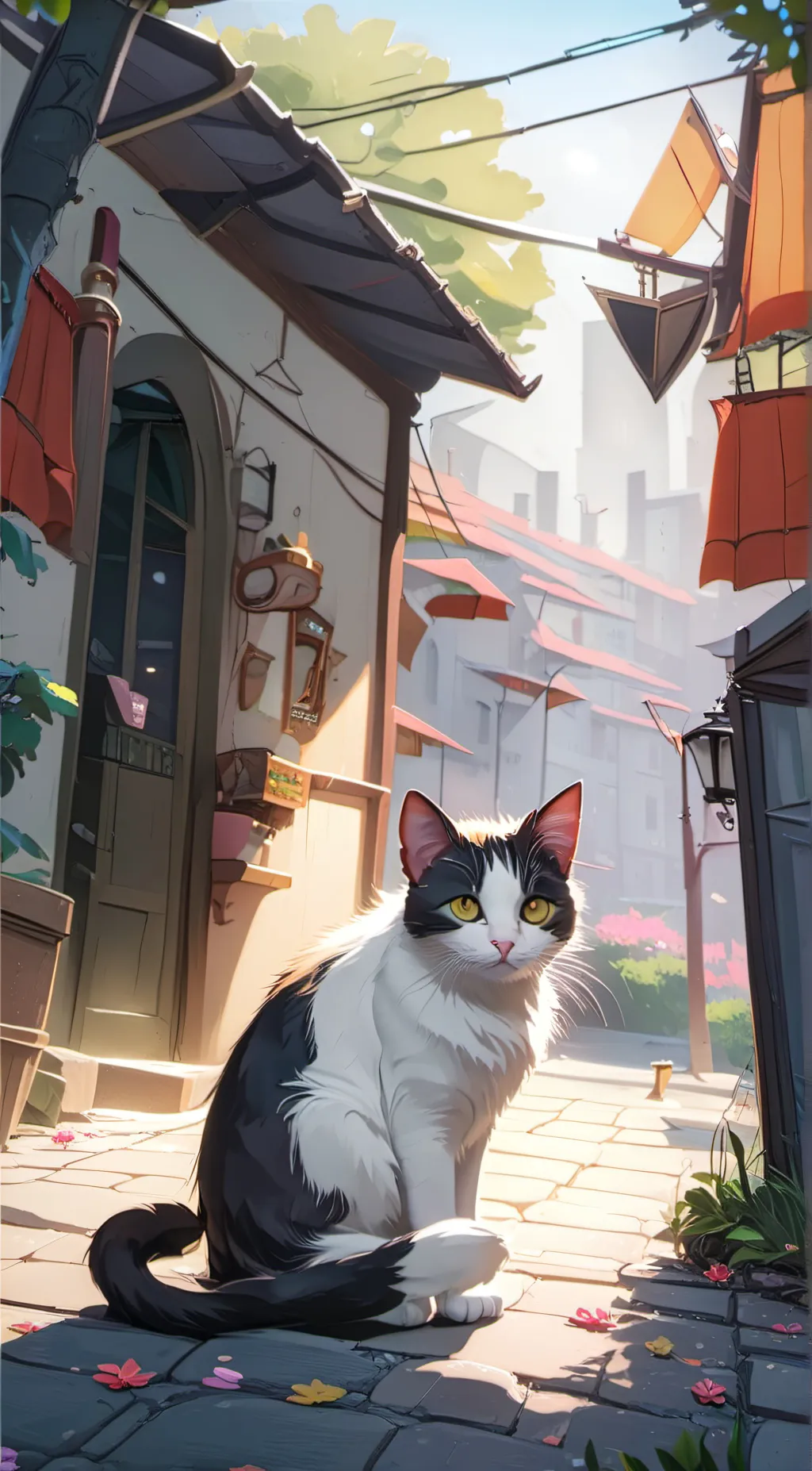 Talkie AI - Chat with no name cat