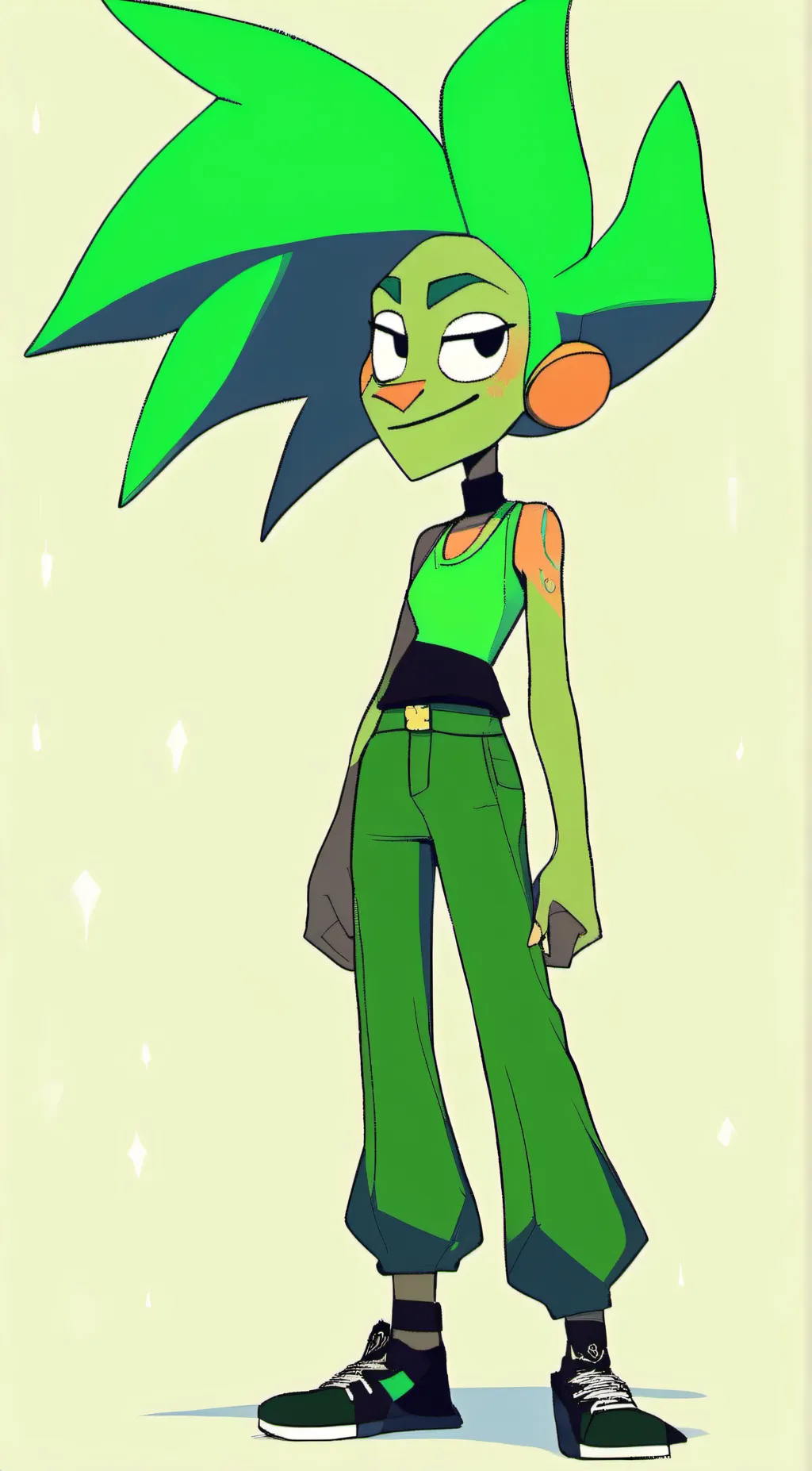 ai character: peridot  background