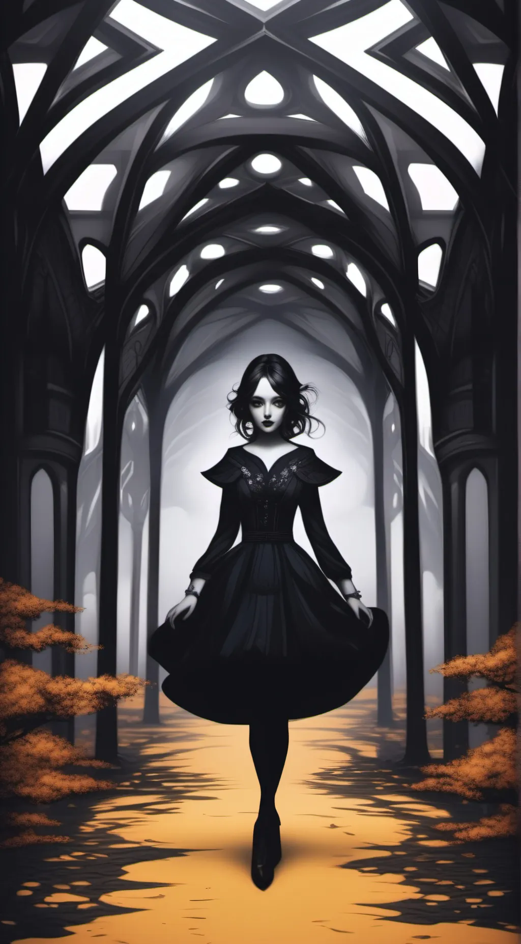 ai character: kate background