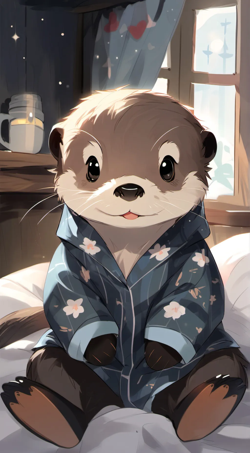 Talkie AI - Chat with Helpy the otter