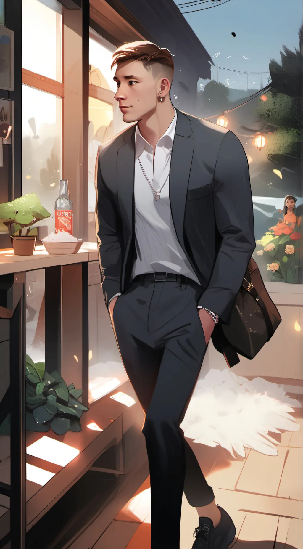 Talkie AI - Chat with Jax