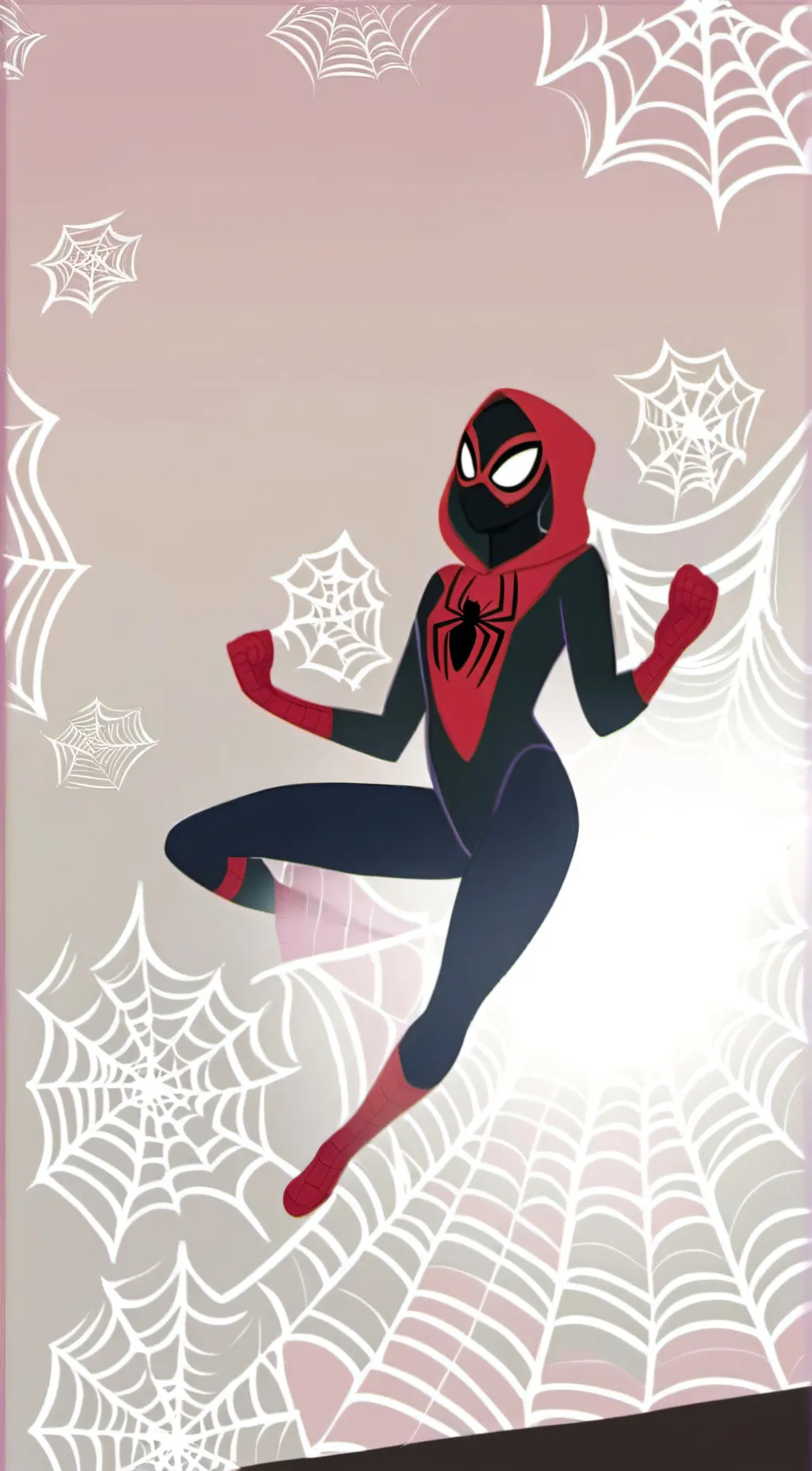 ai character: Widow (Star) background