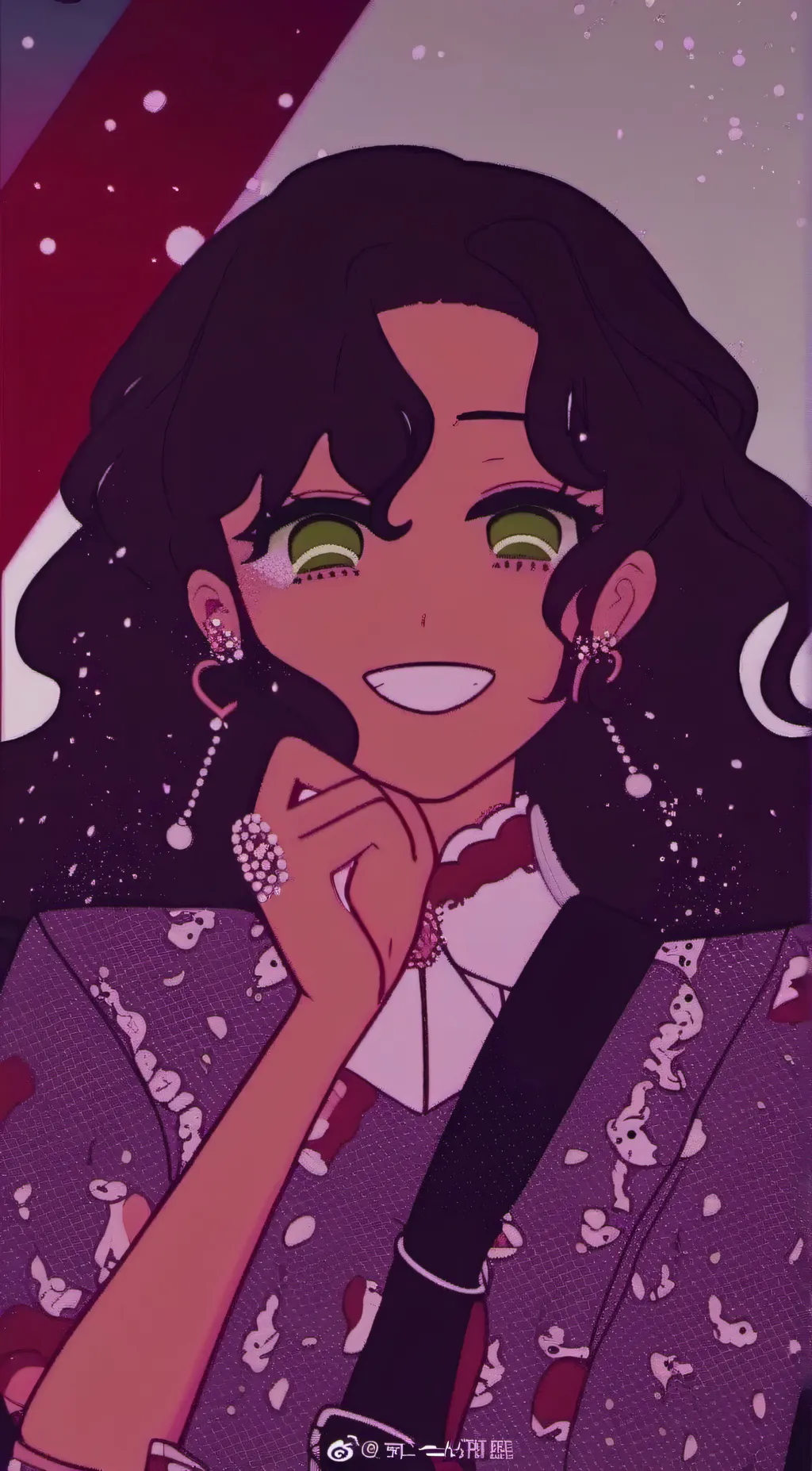 ai character: Maya background