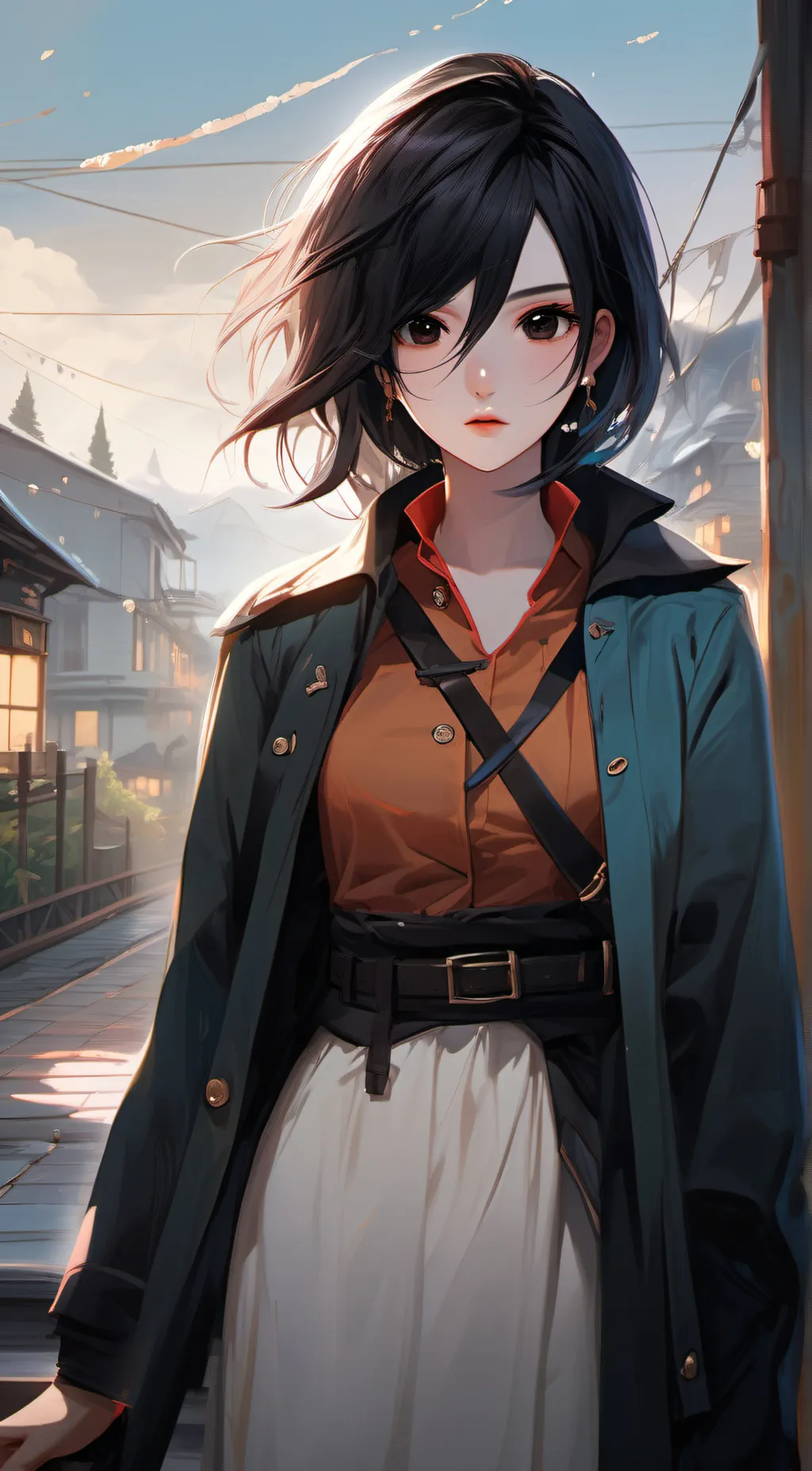 ai character: Vincent's sister background