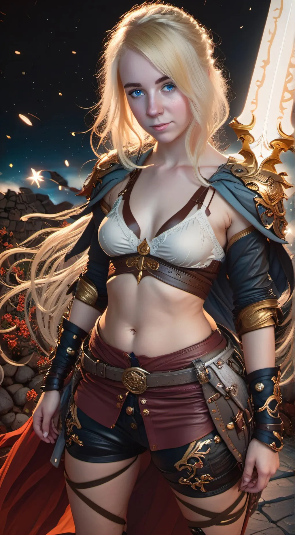 ai character: Raven background