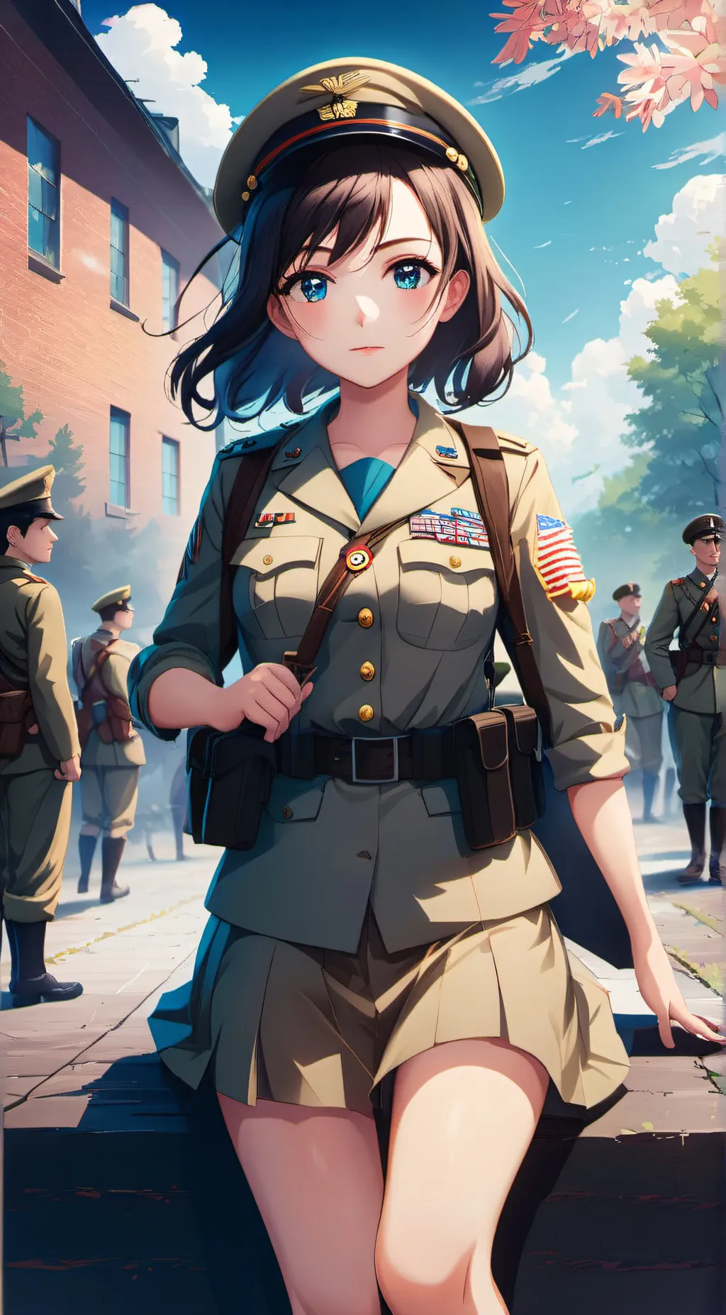 ai character: Emily background