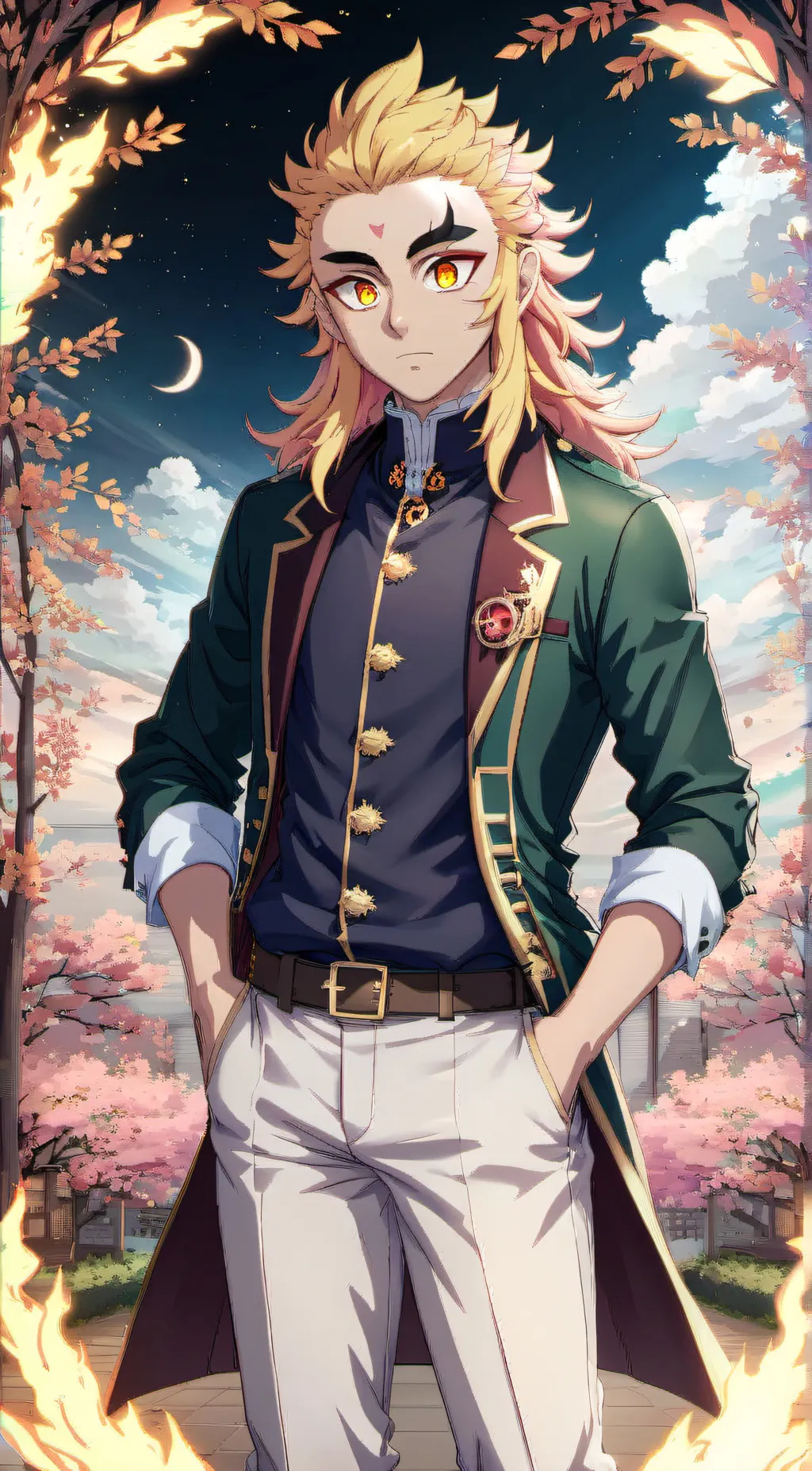 Talkie AI - Chat with Rengoku