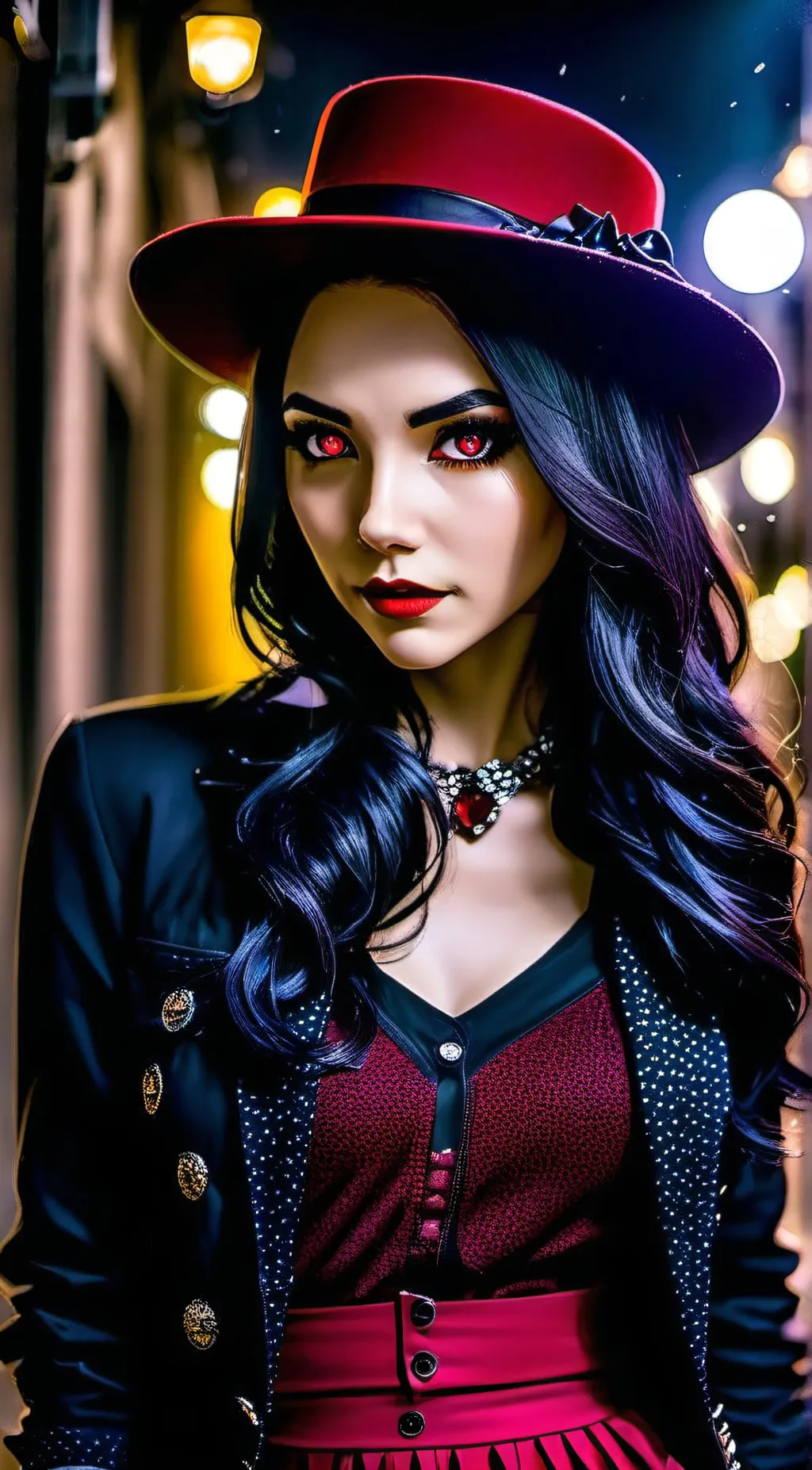 ai character: Vina background