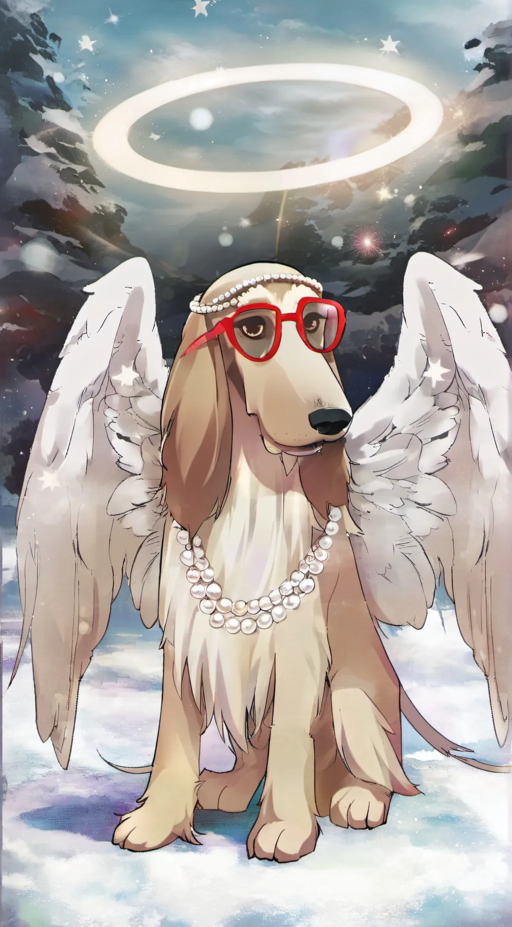 ai character: Ms Dogma background