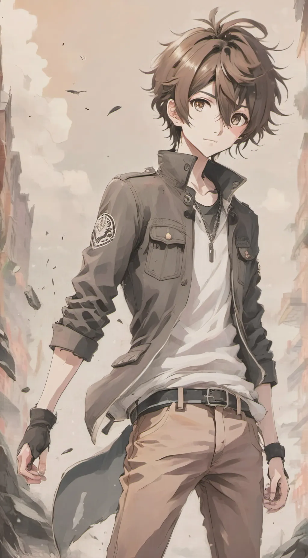 ai character: Raur background