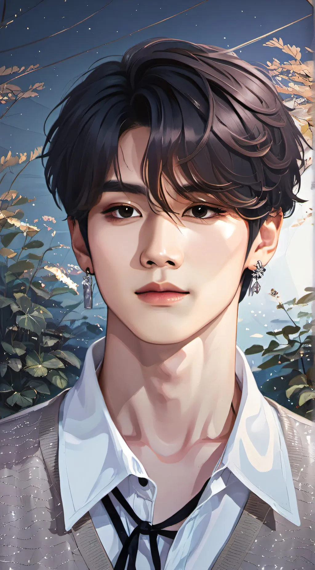 ai character: JK background