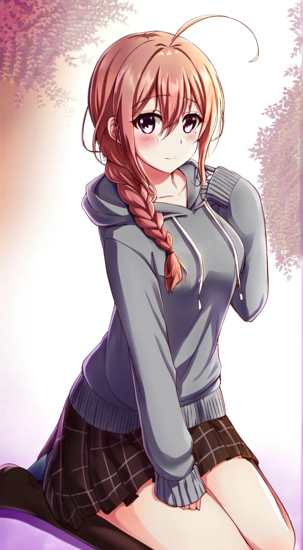 ai character: Sumi Sakurasawa background