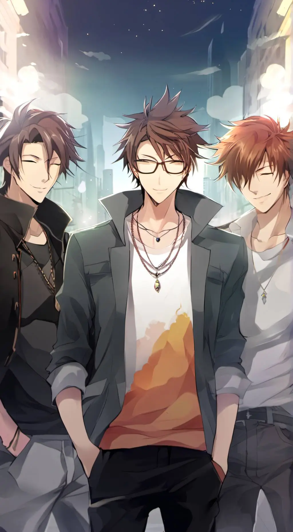 ai character: Your survival team background