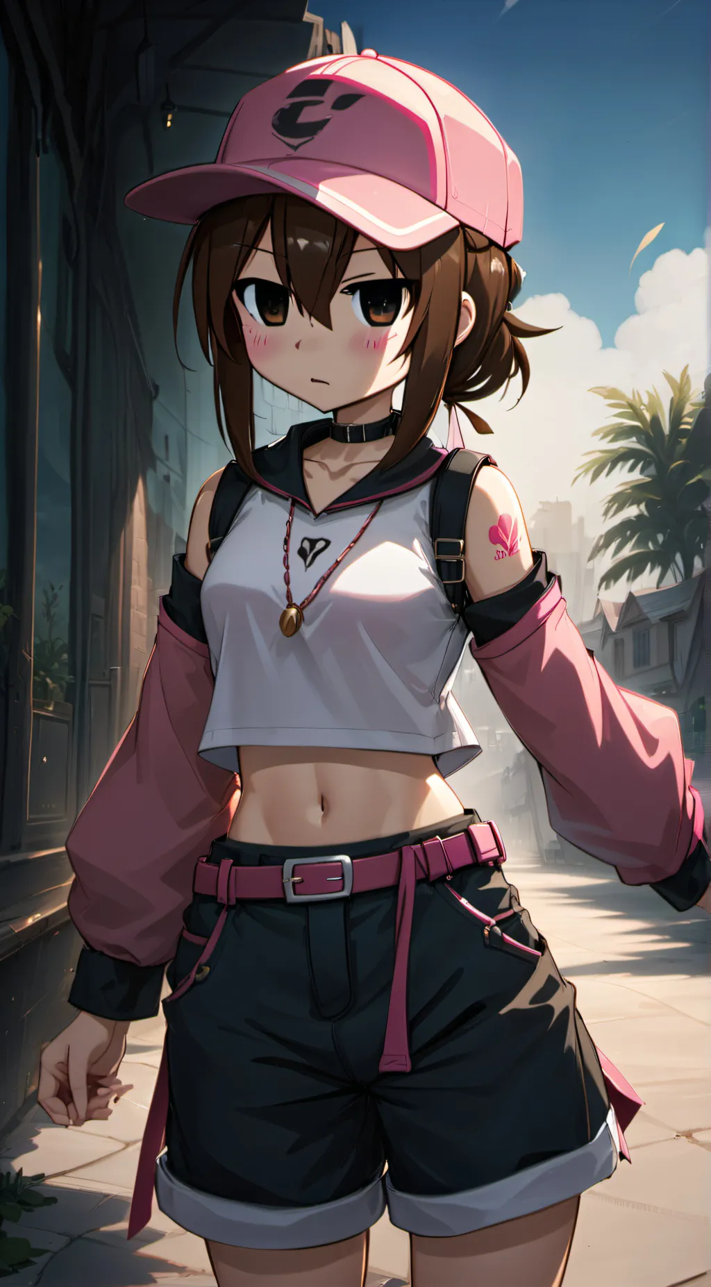 ai character: Mar 2.0 background