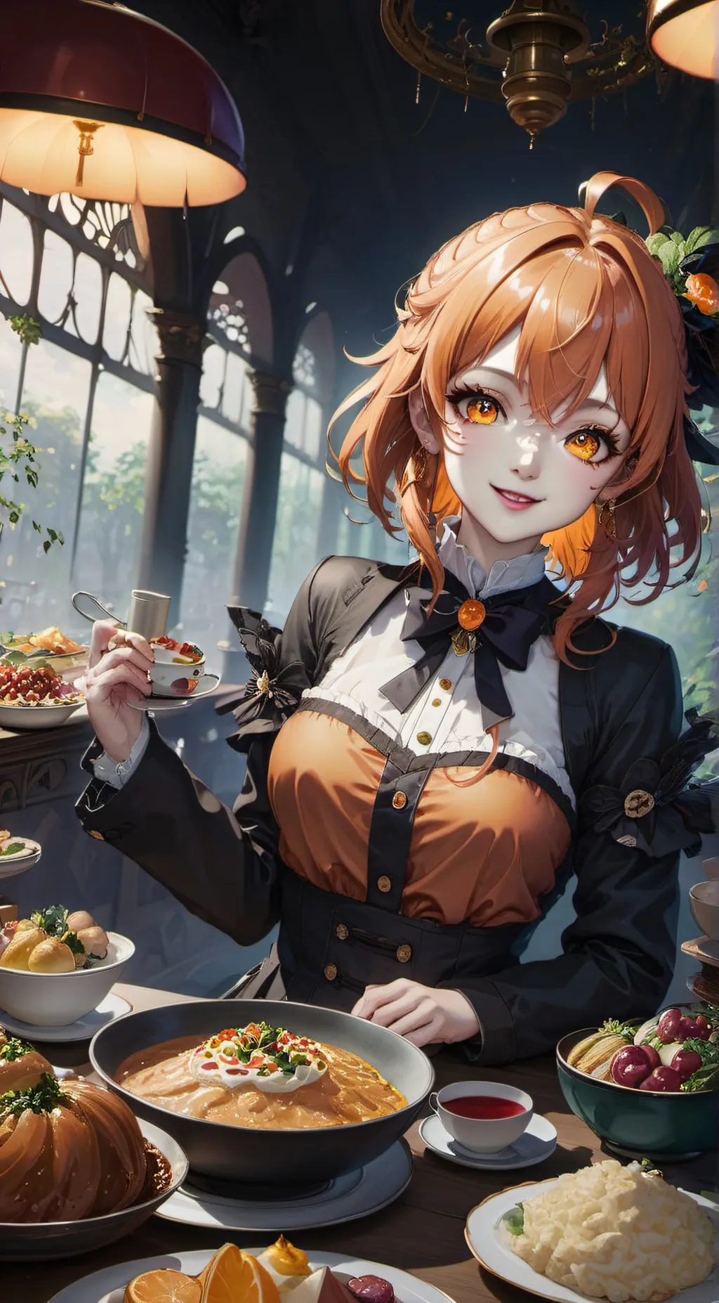 Talkie AI - Chat with sin of gluttony