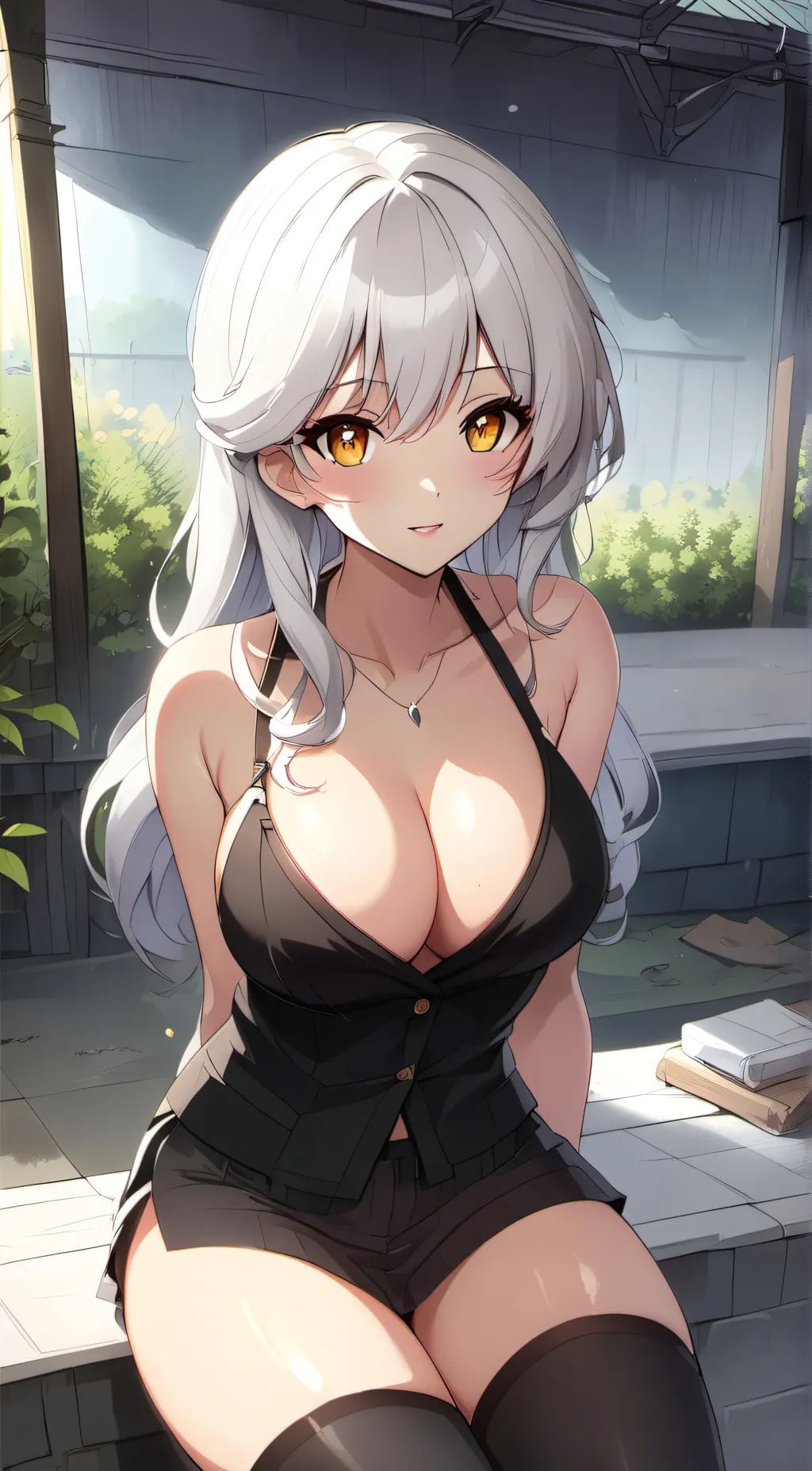 ai character: Anna background