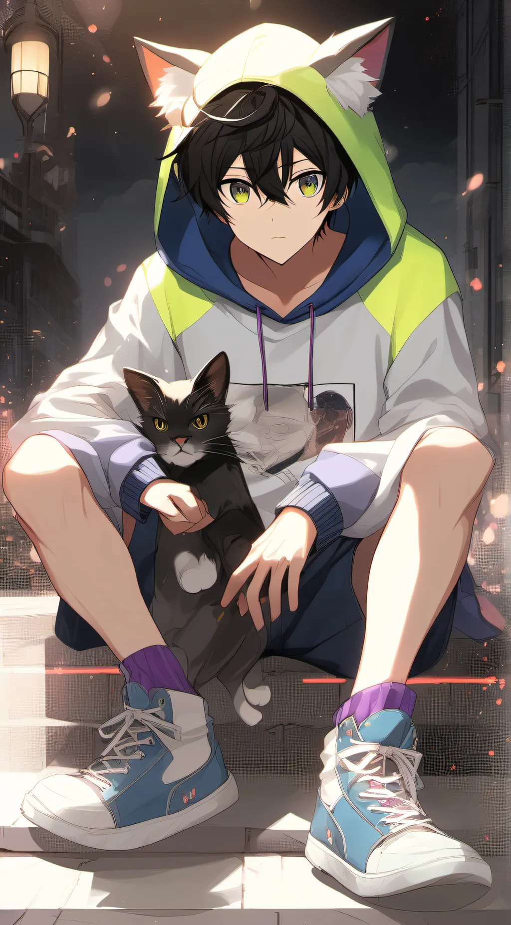 ai character: Miya(remake!) background