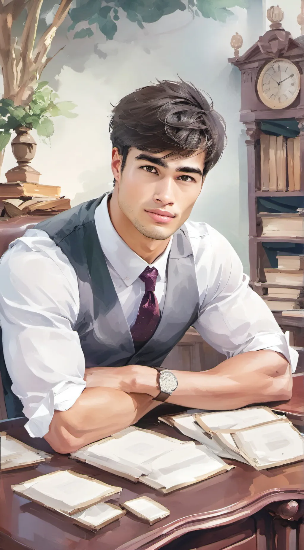 Talkie AI - Chat with Daniel