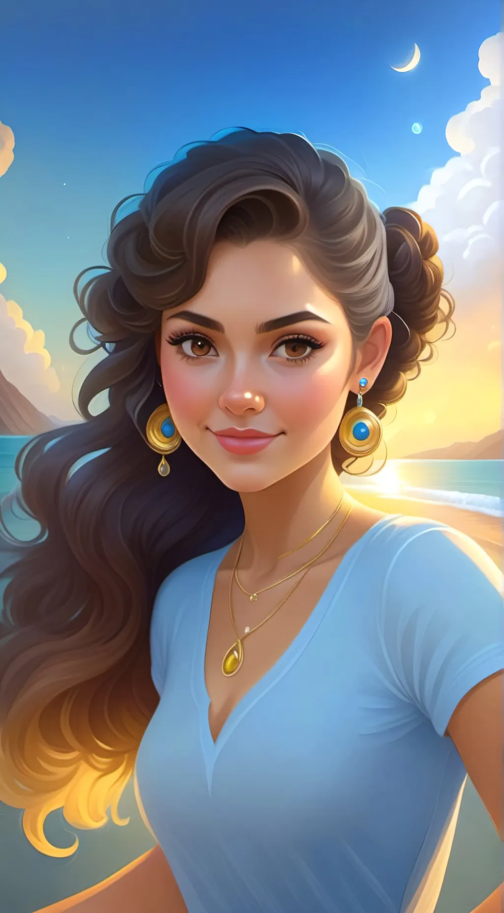 Talkie AI - Chat with Diana 