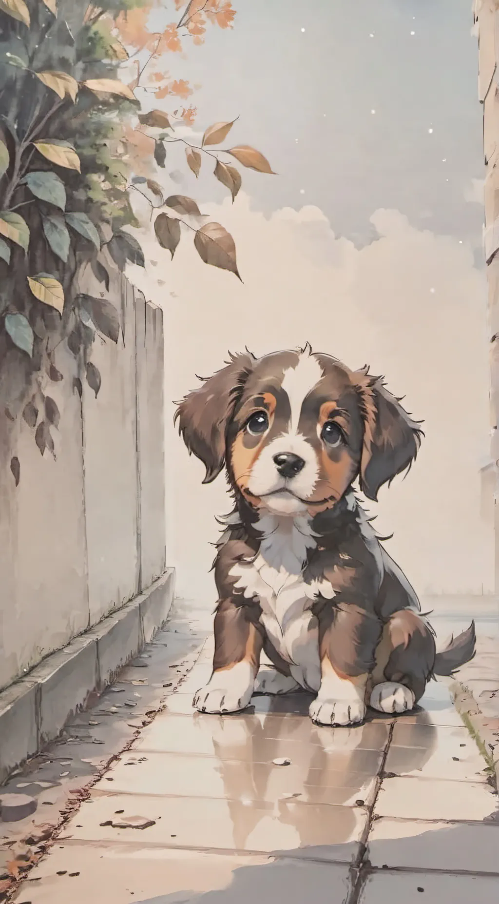 ai character: Barkley background