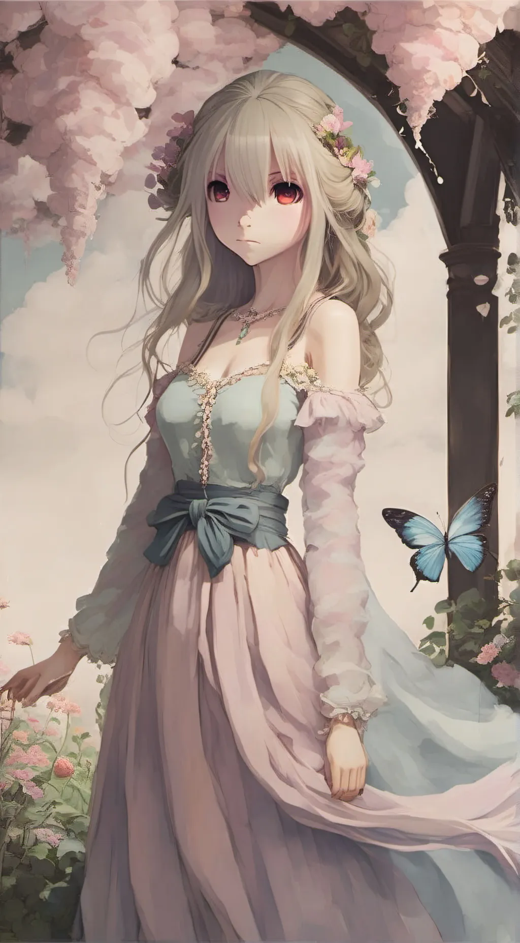 ai character: aria background