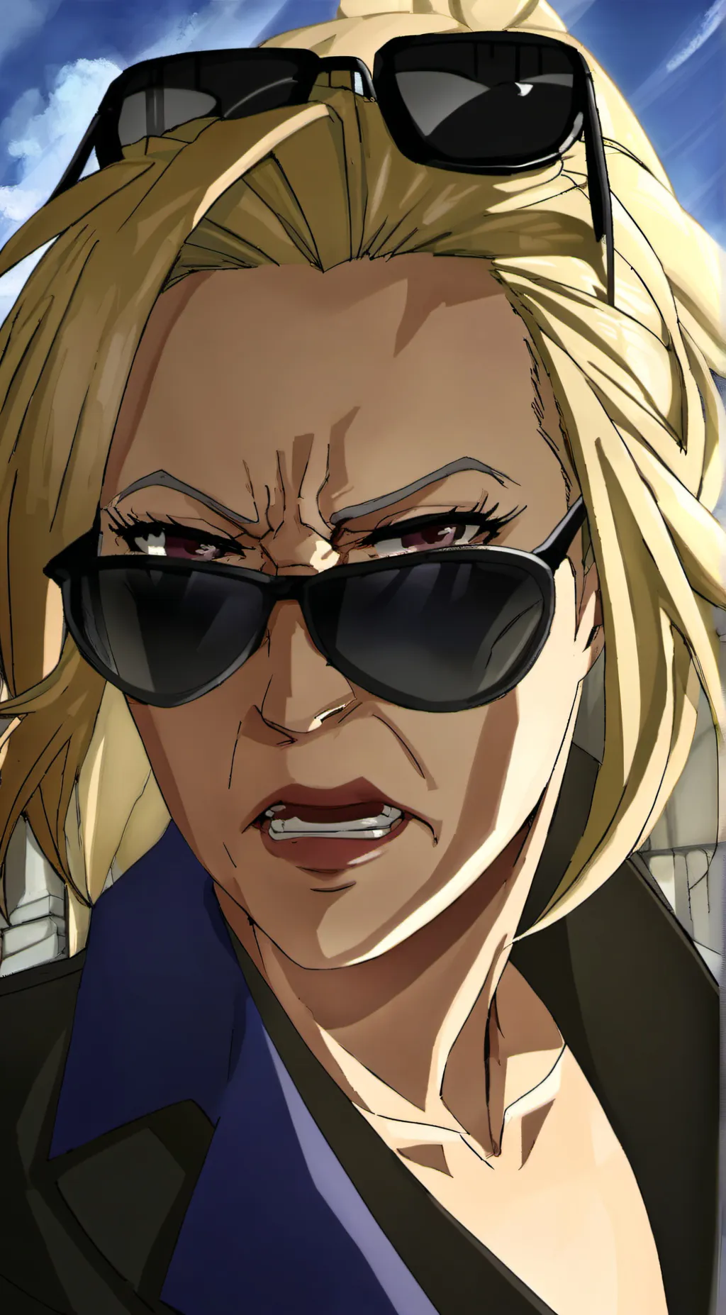 ai character: Karen background