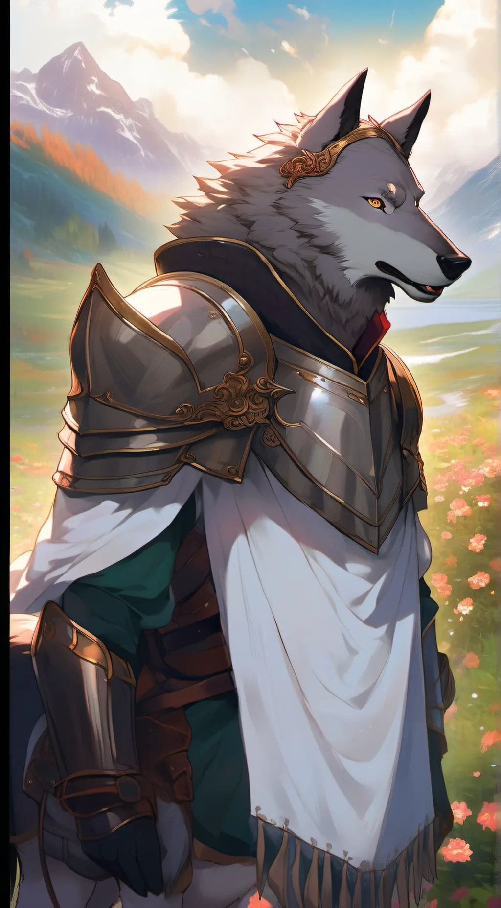 ai character: Fang background