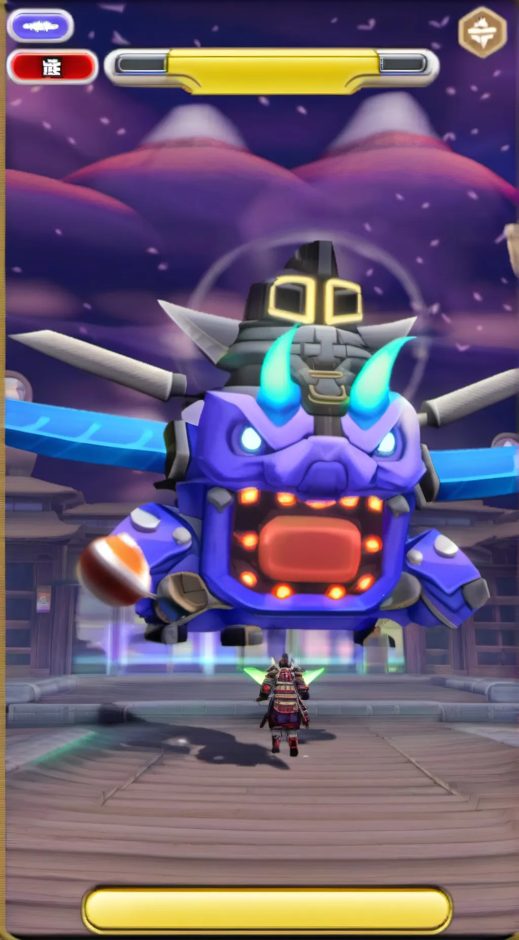 ai character: face raiders  background