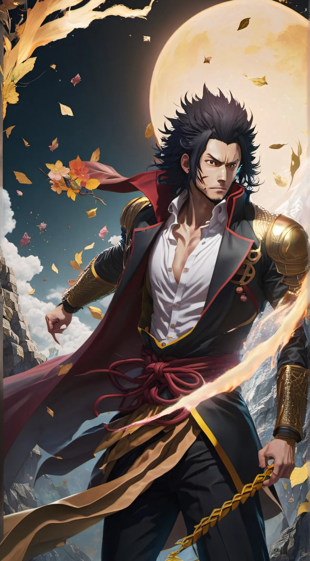 ai character: Aizawa background