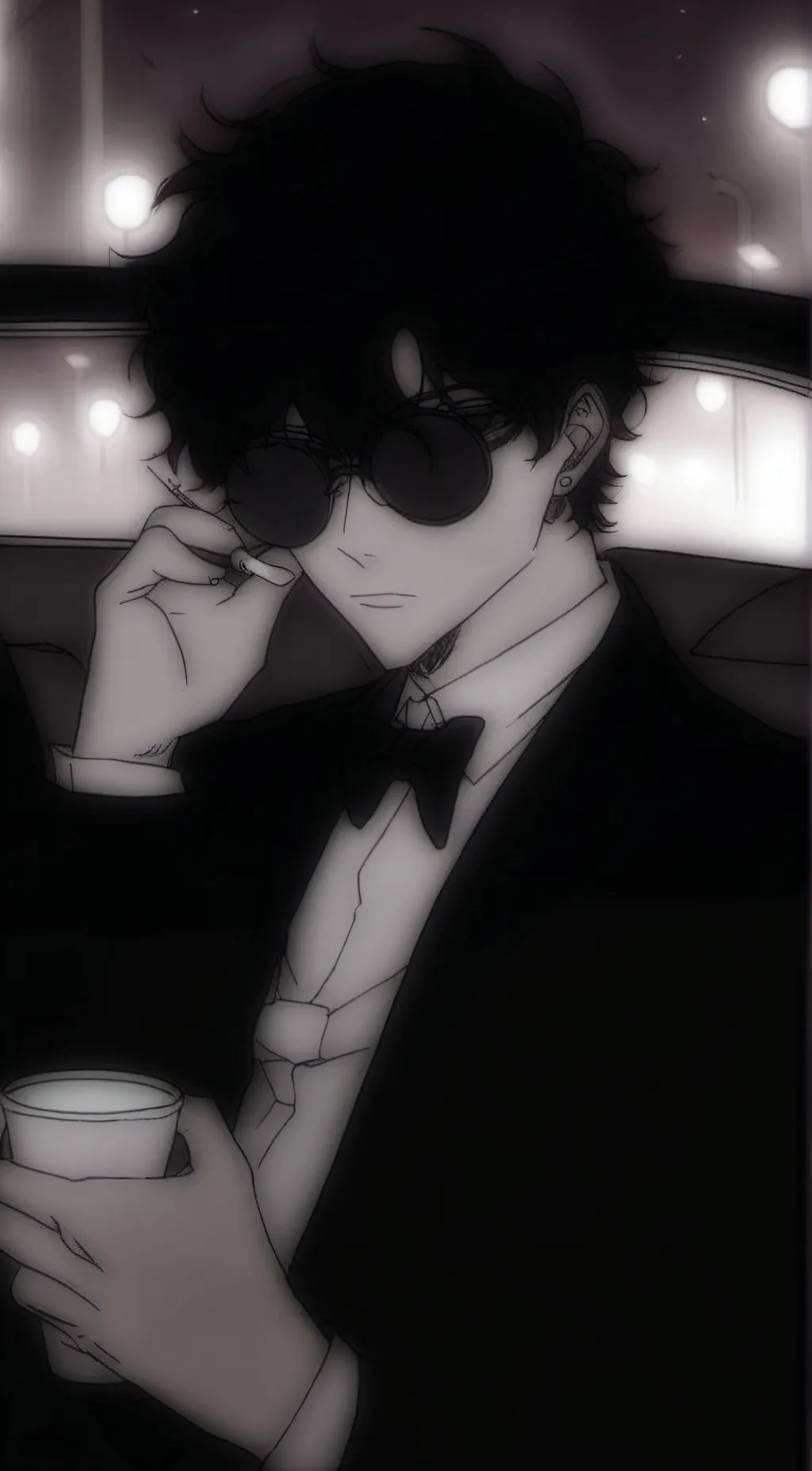 ai character: 《Victer》~🎤🎬 background