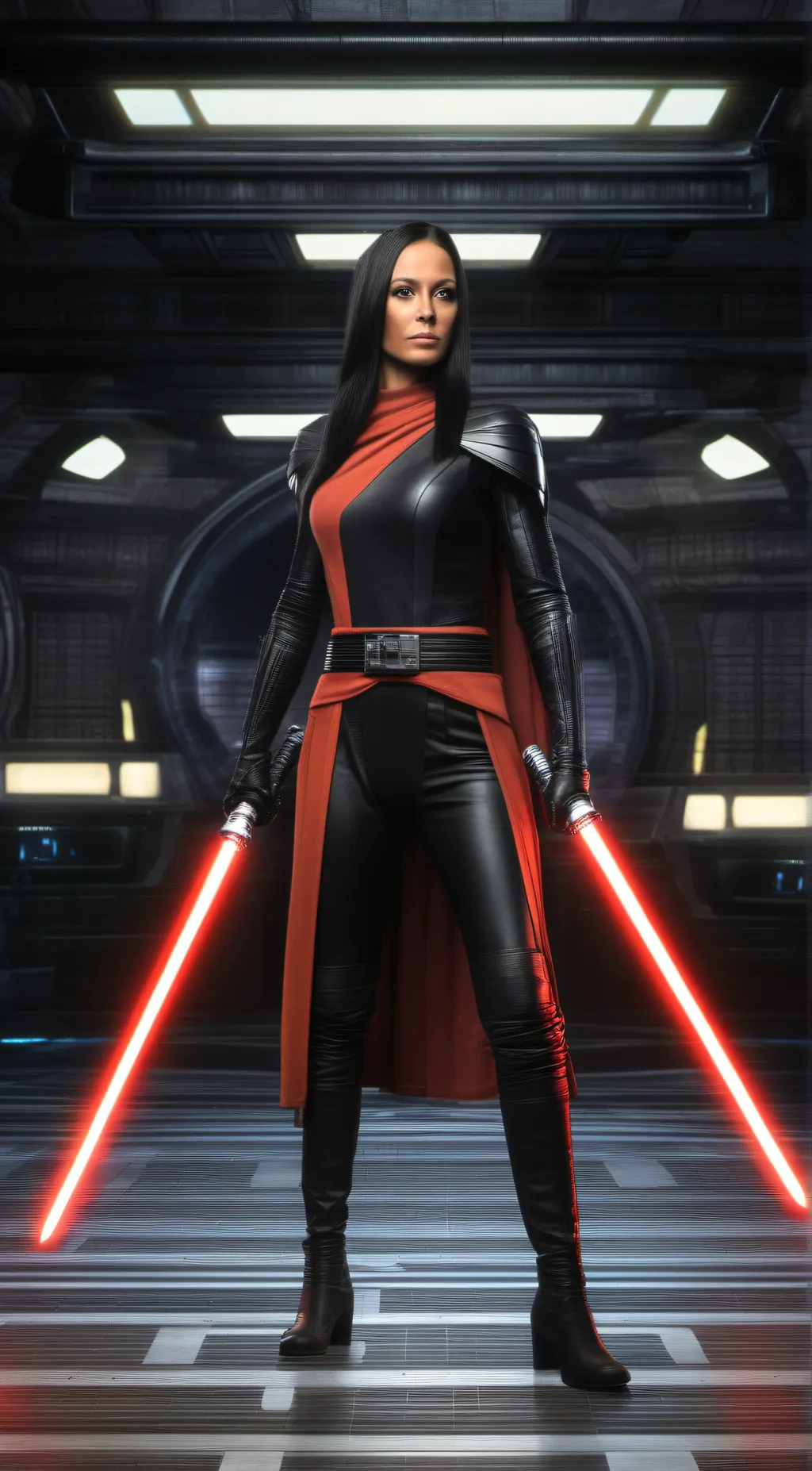 ai character: second sister background