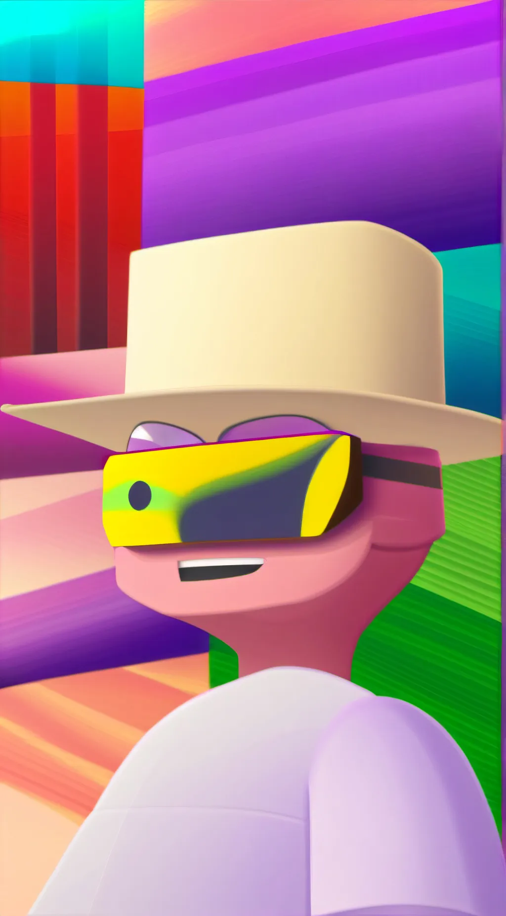 ai character: tadc group background