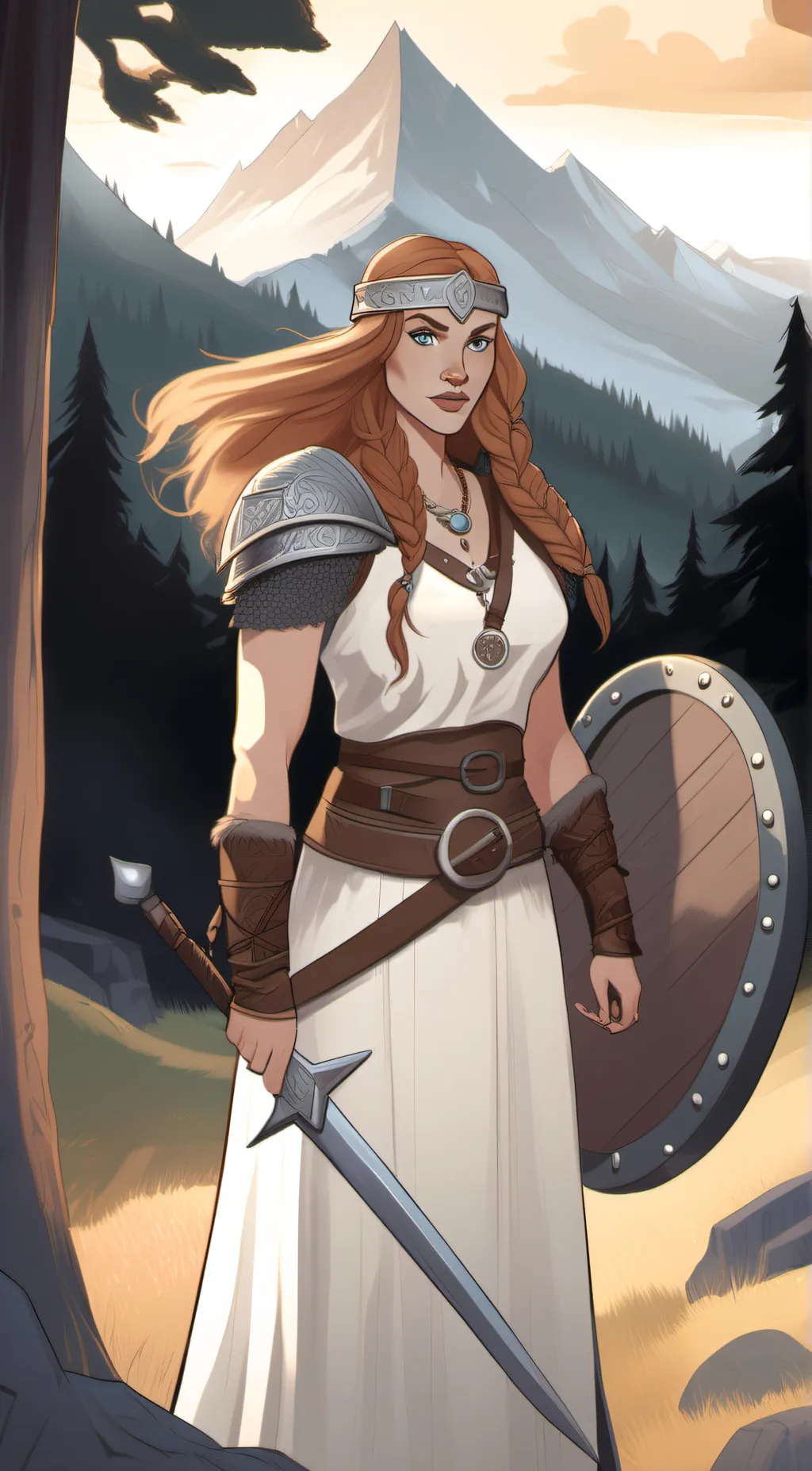 Talkie AI - Chat with Freyja