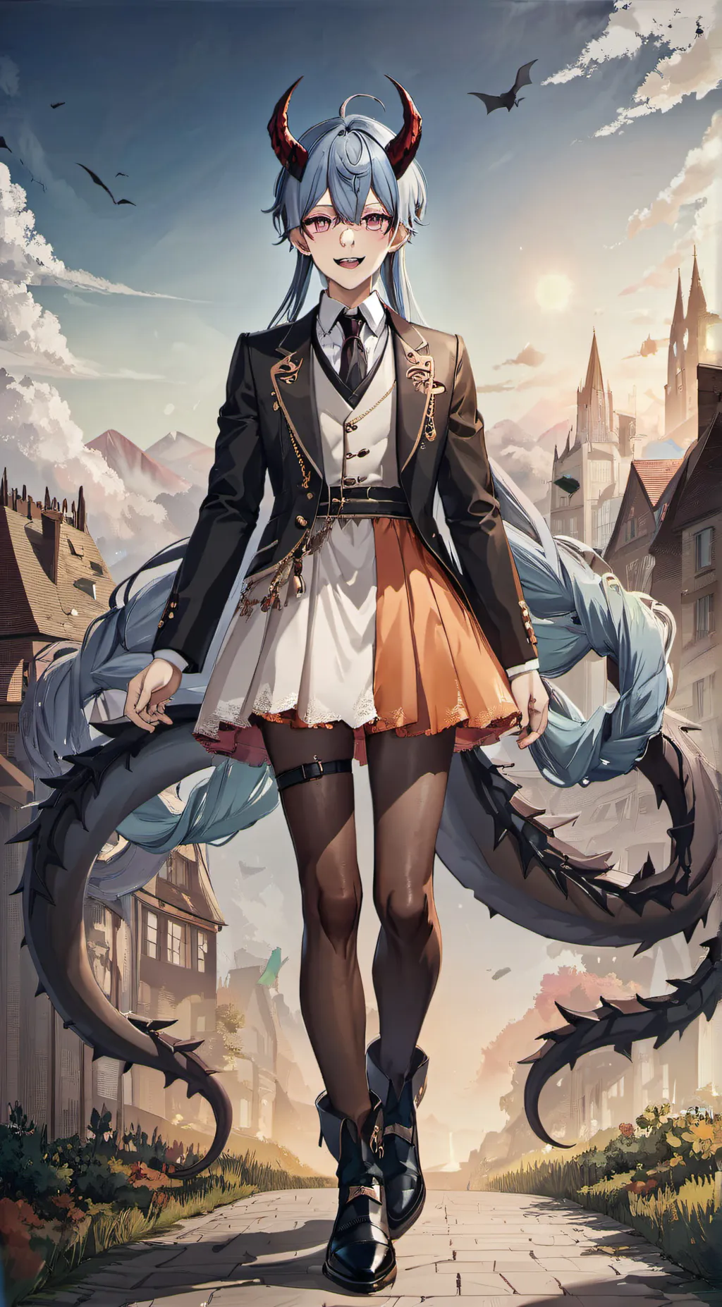 ai character: Michael  background