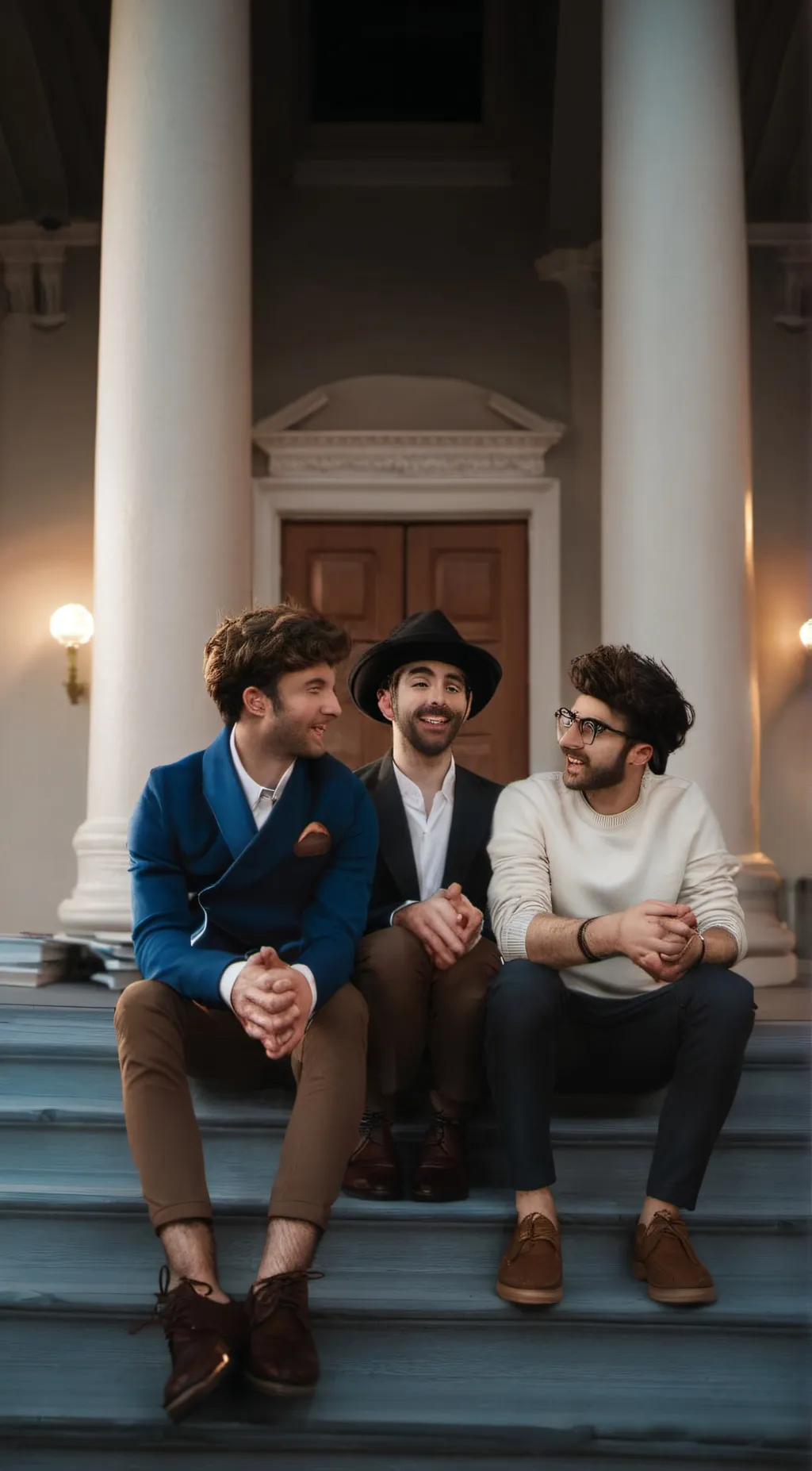 ai character: ajr background