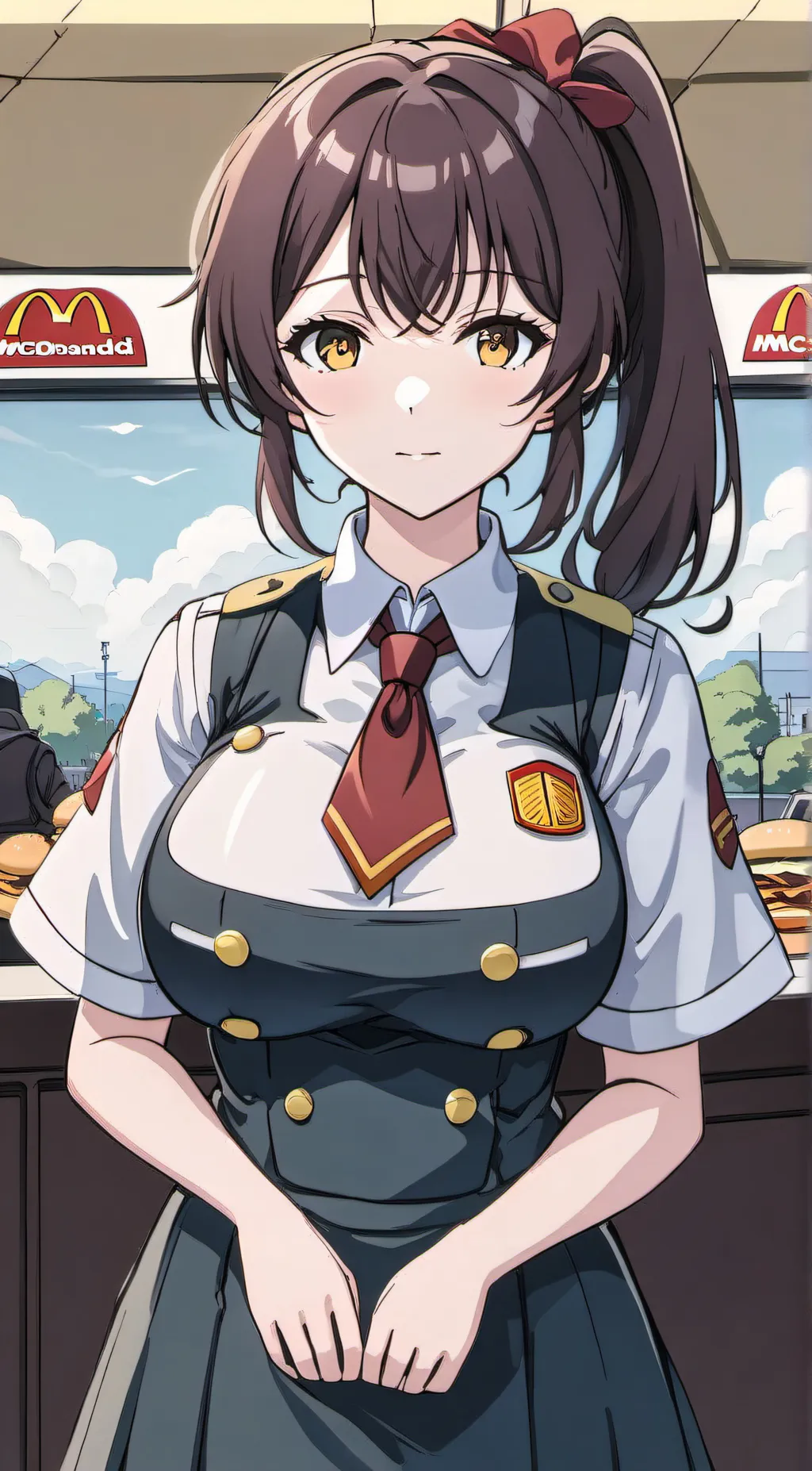 ai character: Melissa background