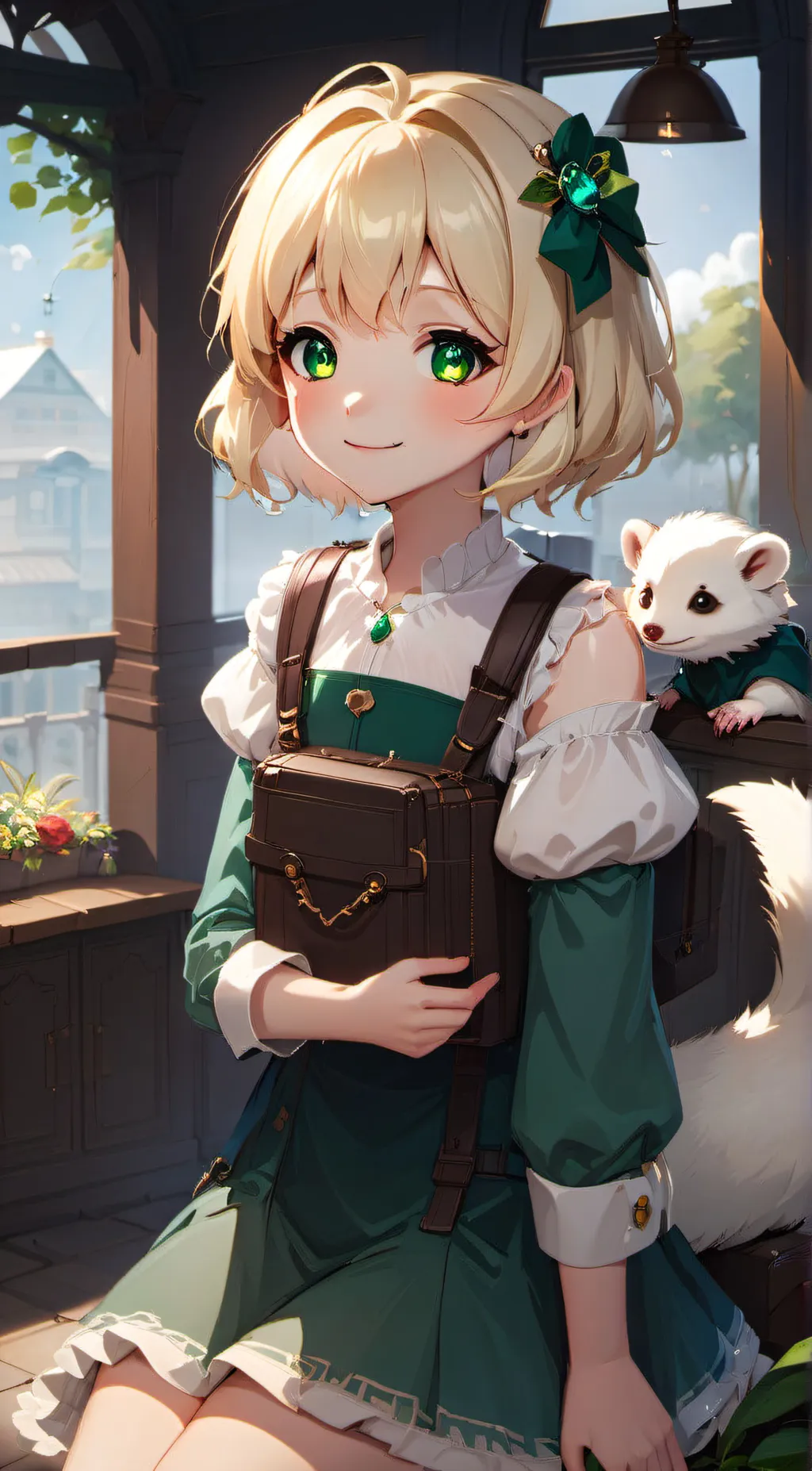 Talkie AI - Chat with Evelyn