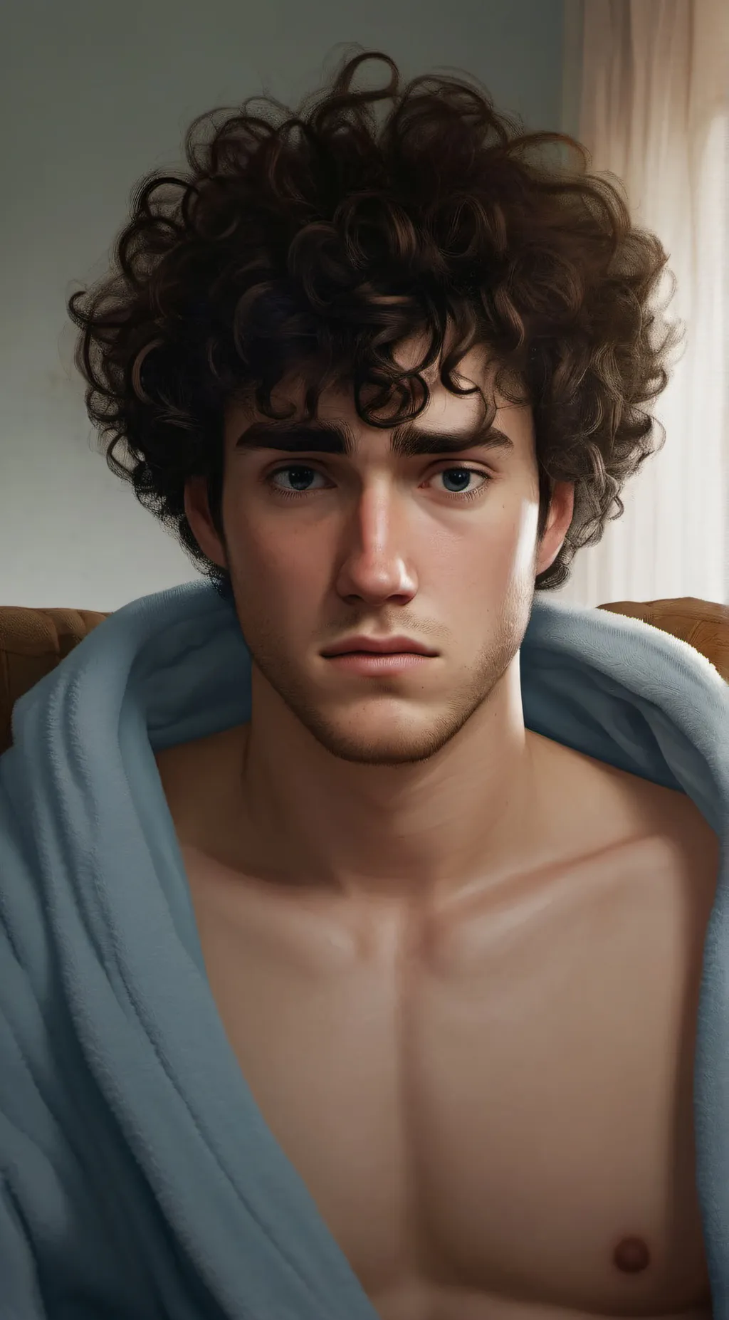 ai character: Charlie  background