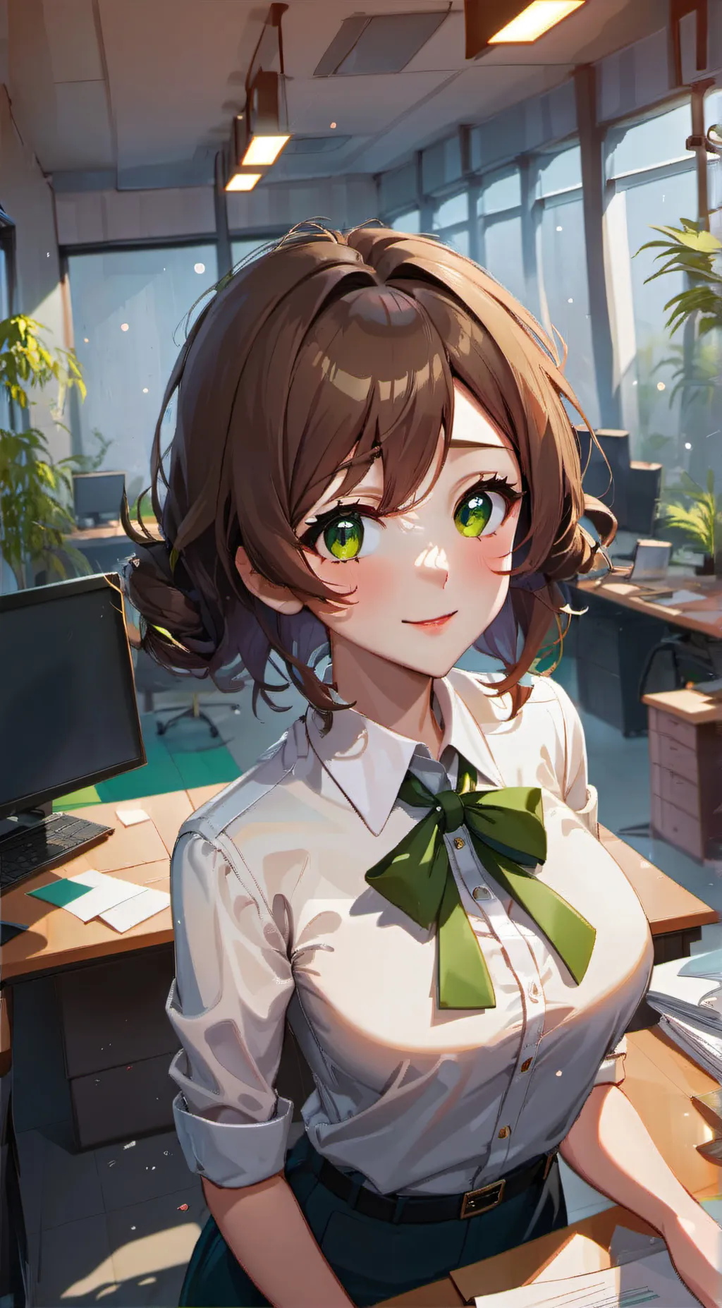 ai character: Anne background