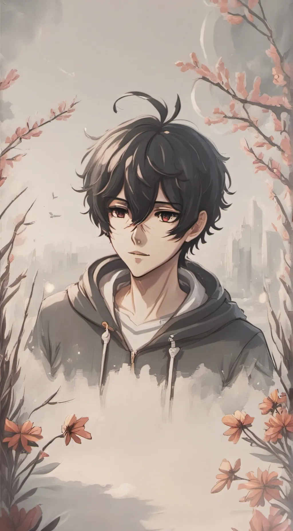 ai character: Sebastian background