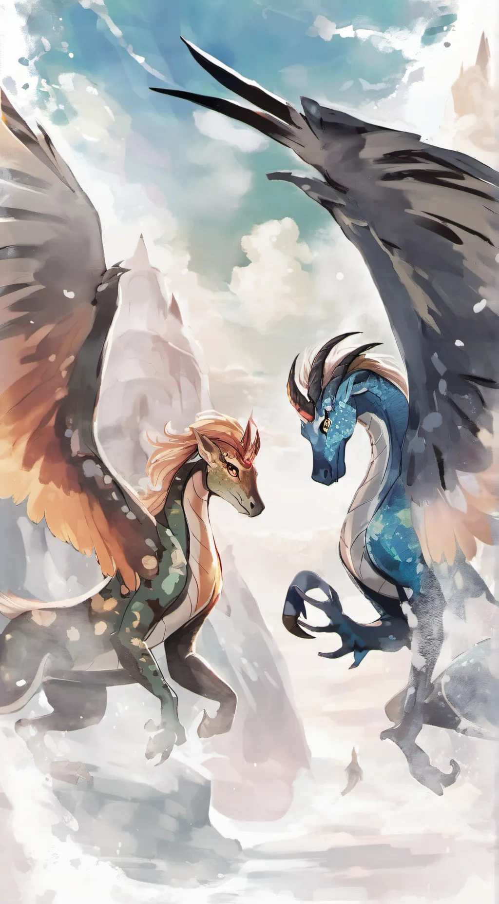 ai character: Paril background