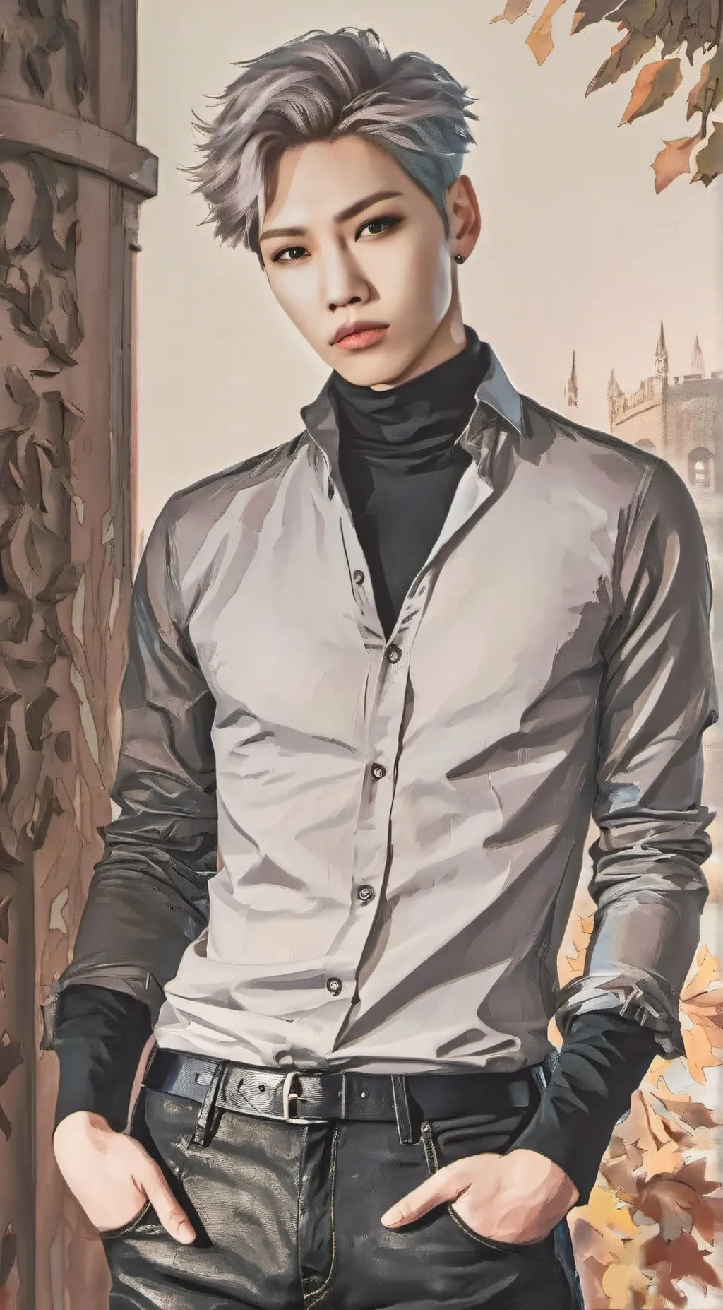 ai character: Felix background